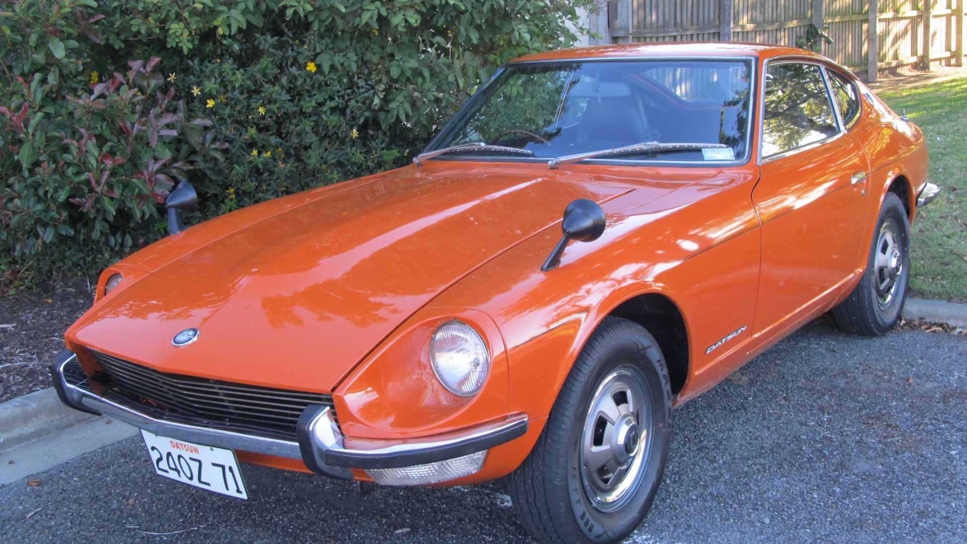 14. Datsun 240Z de 1971