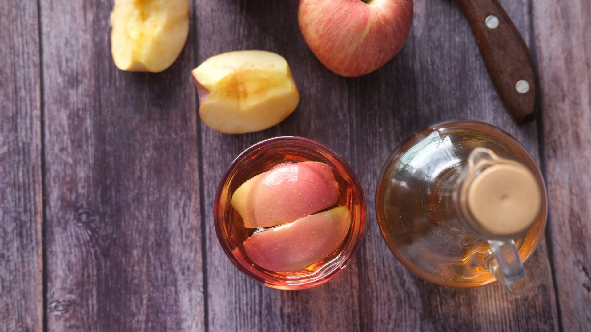 16. Vinaigre de cidre