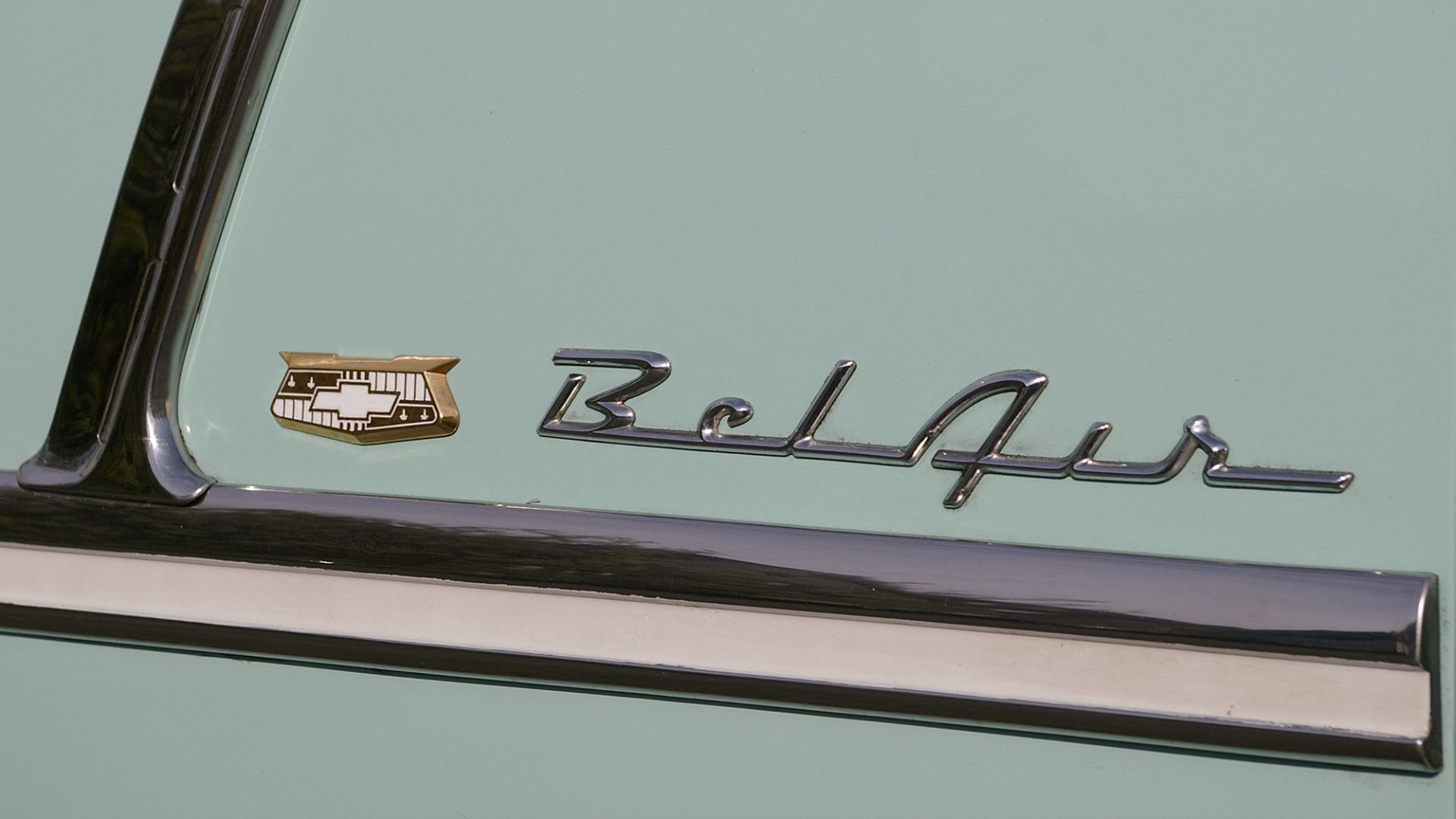 1. Chevrolet Bel Air de 1955