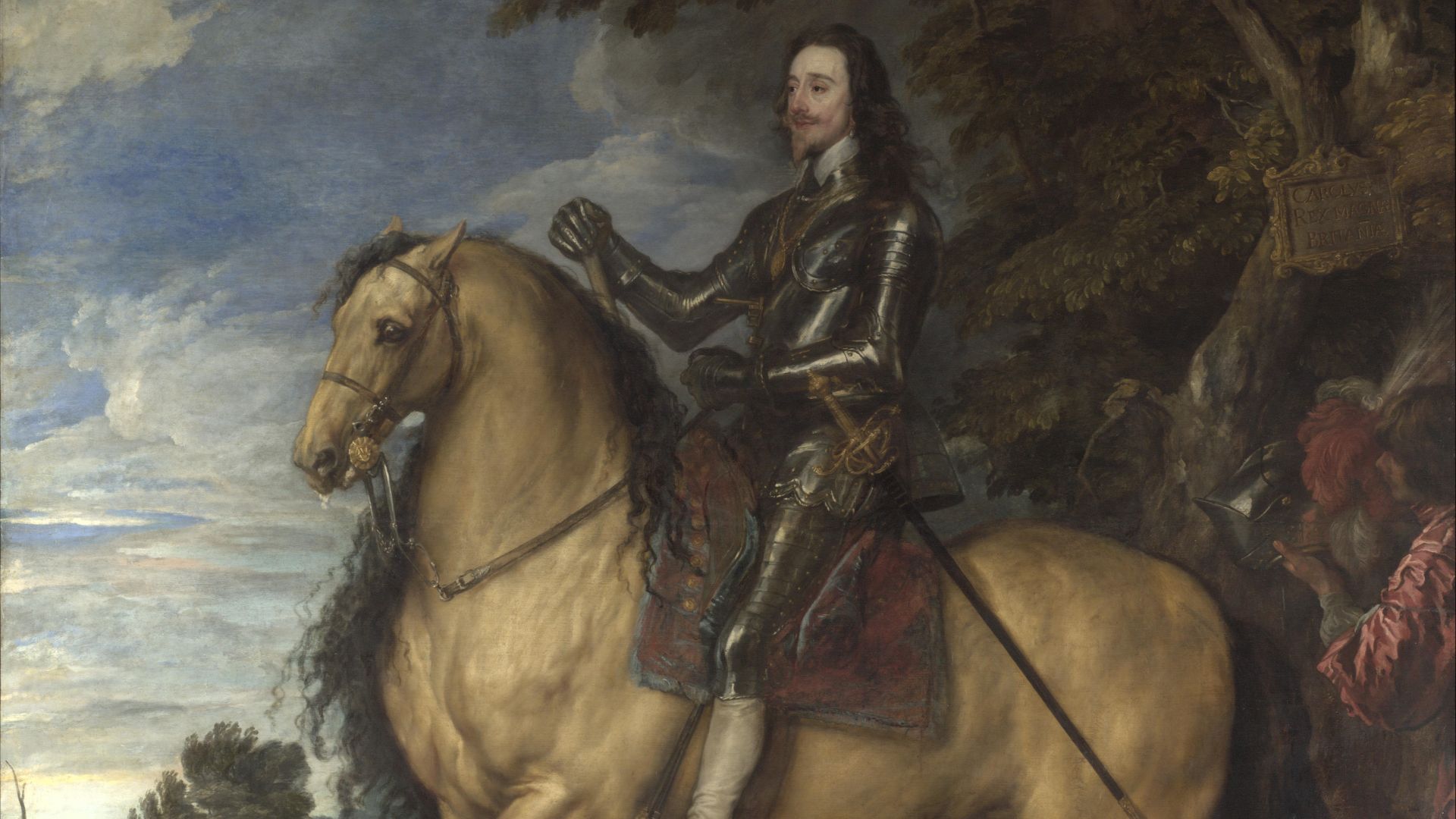 12. Les partisans du Parlement anglais ont vaincu Charles Ier