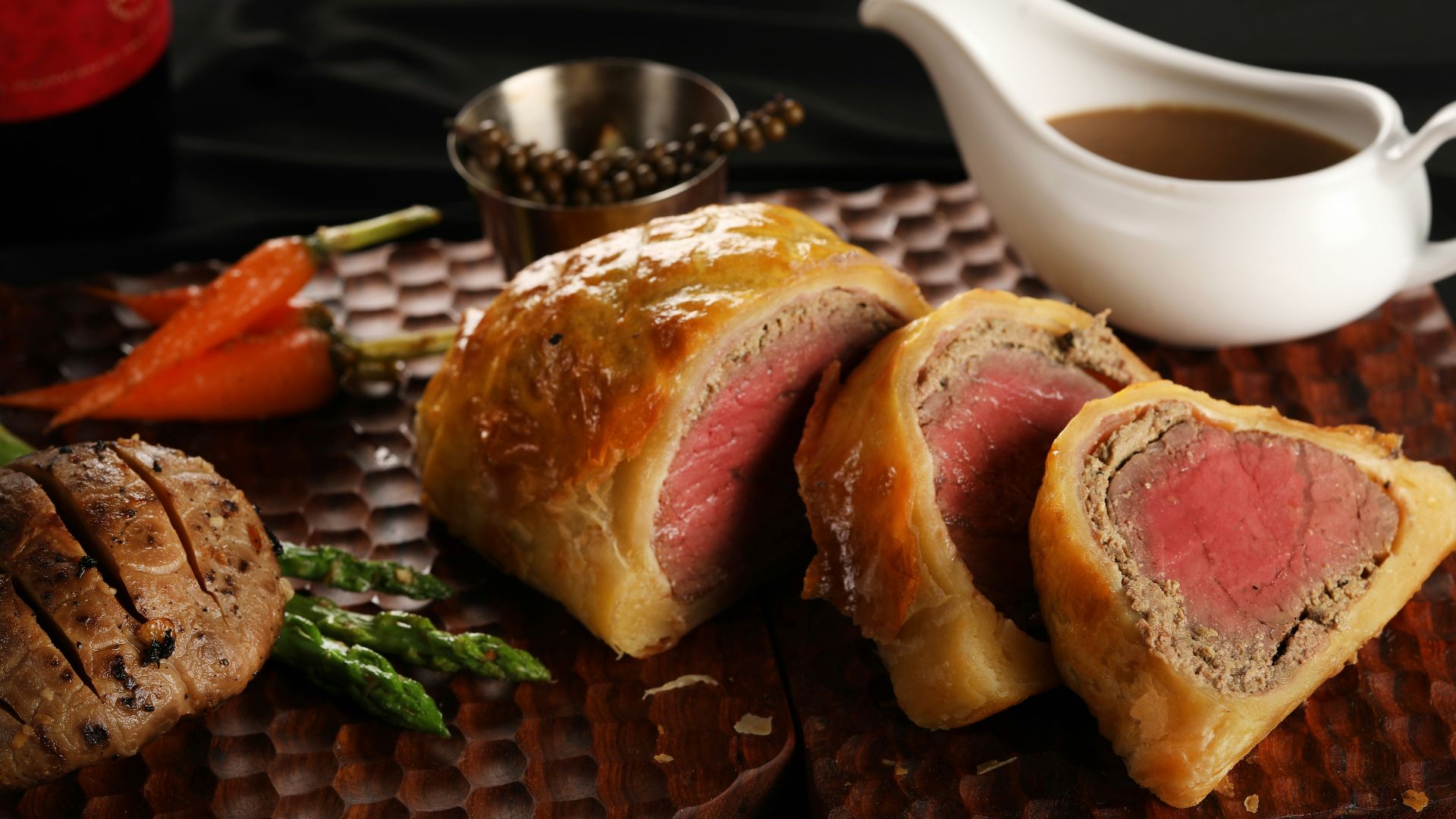 1. Bœuf Wellington