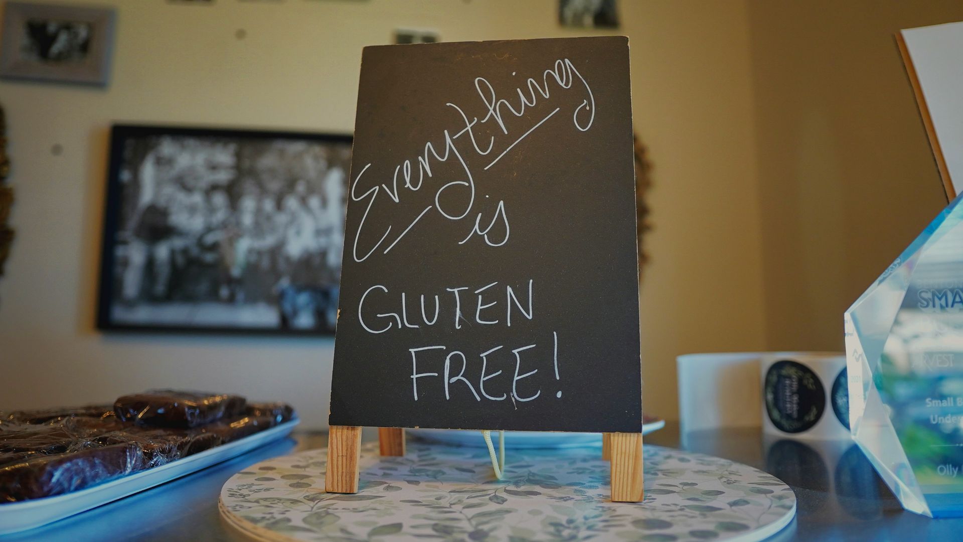 7. Ils sont naturellement sans gluten