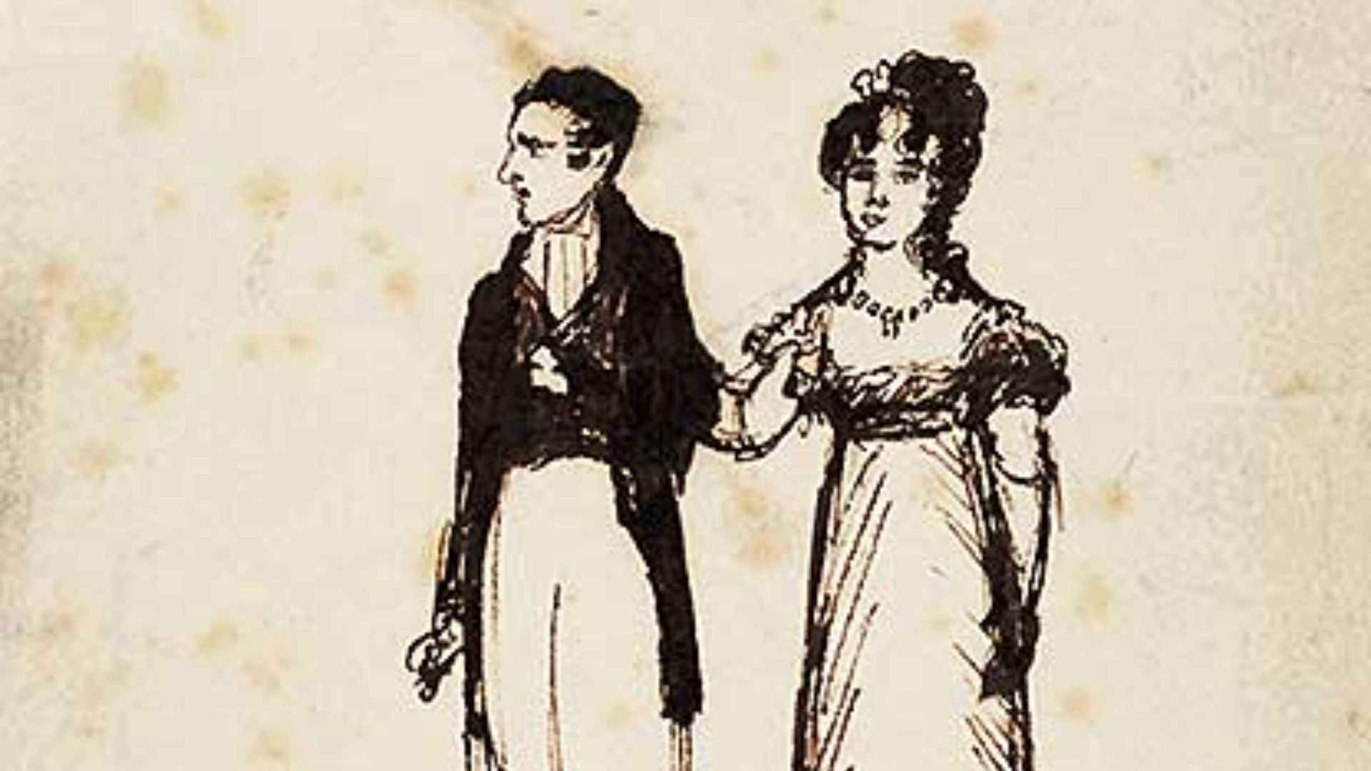 13. Lord Byron et Lady Caroline Lamb