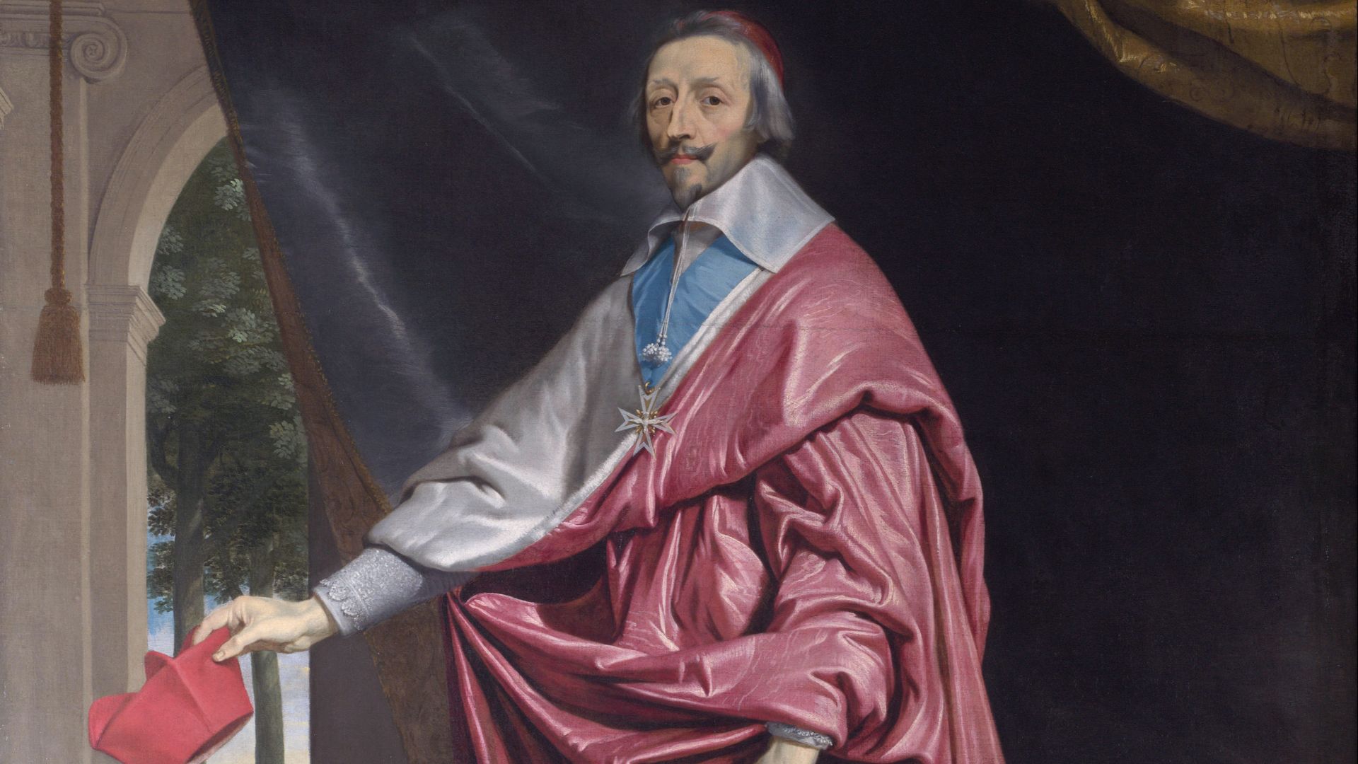 9. Louis XIII de France – Soutenu par le cardinal Richelieu