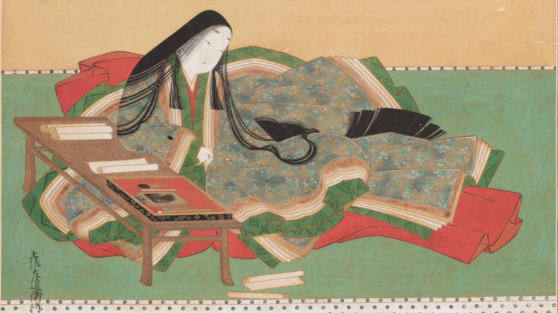 15. Murasaki Shikibu : romancière, poétesse et chroniqueuse de la cour