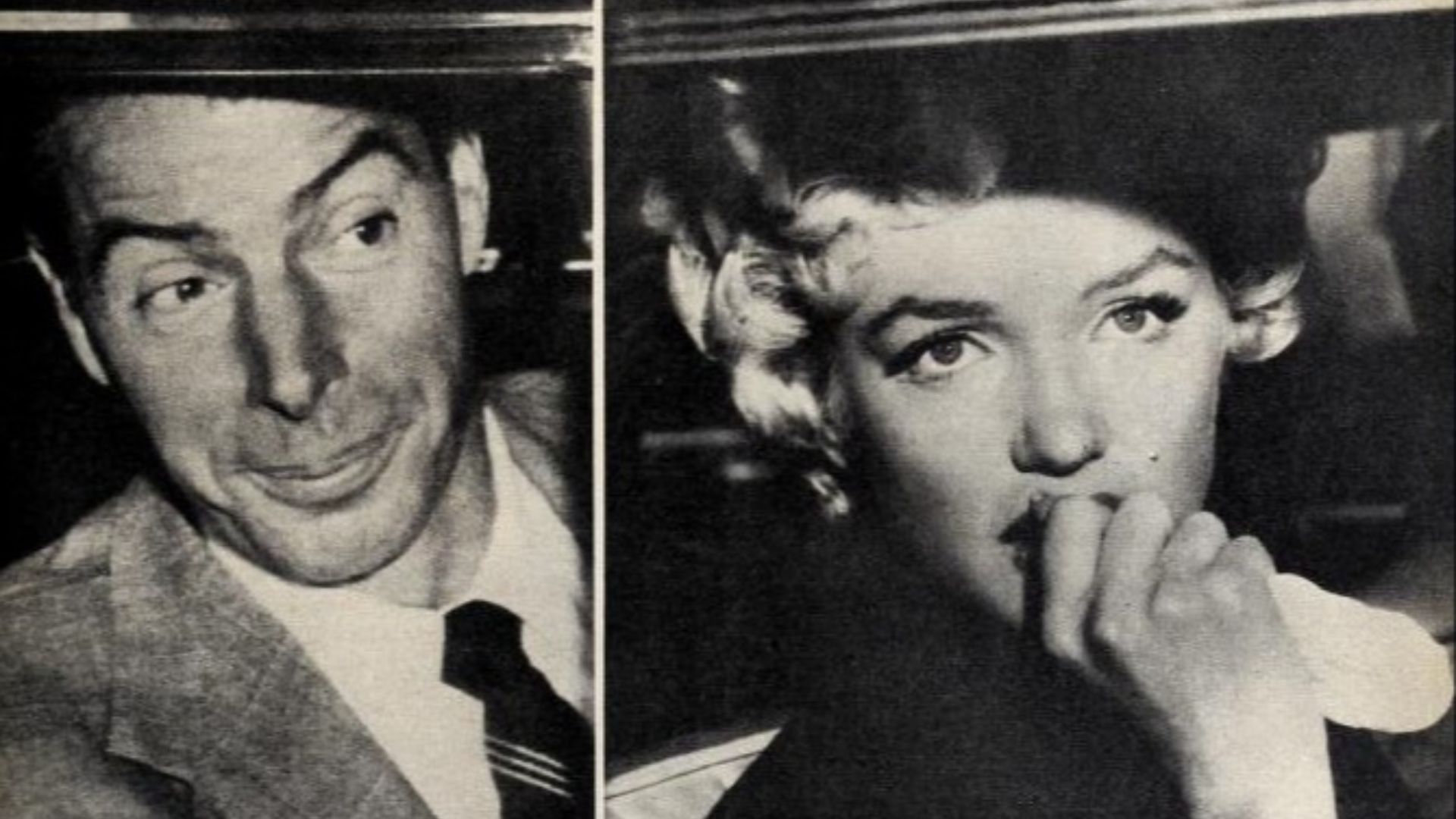 14. Marilyn Monroe et Joe DiMaggio