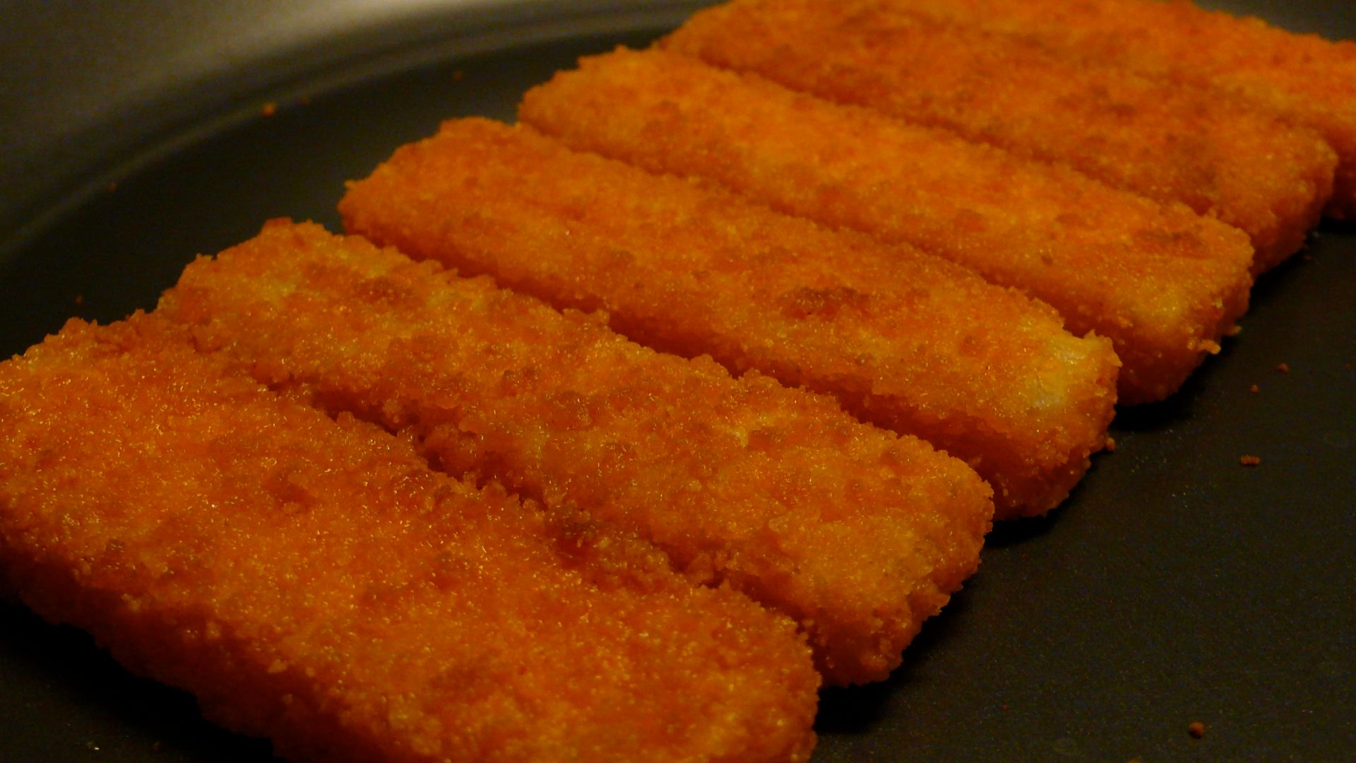 5. Bâtonnets de poisson