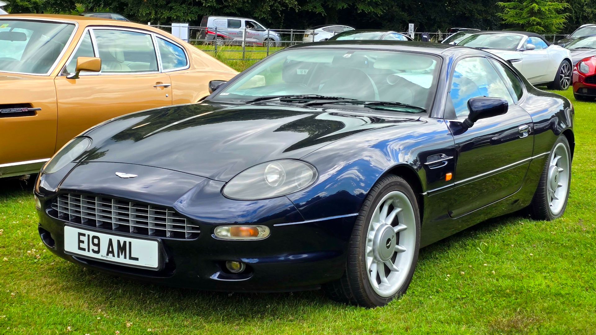 6. Aston Martin DB7