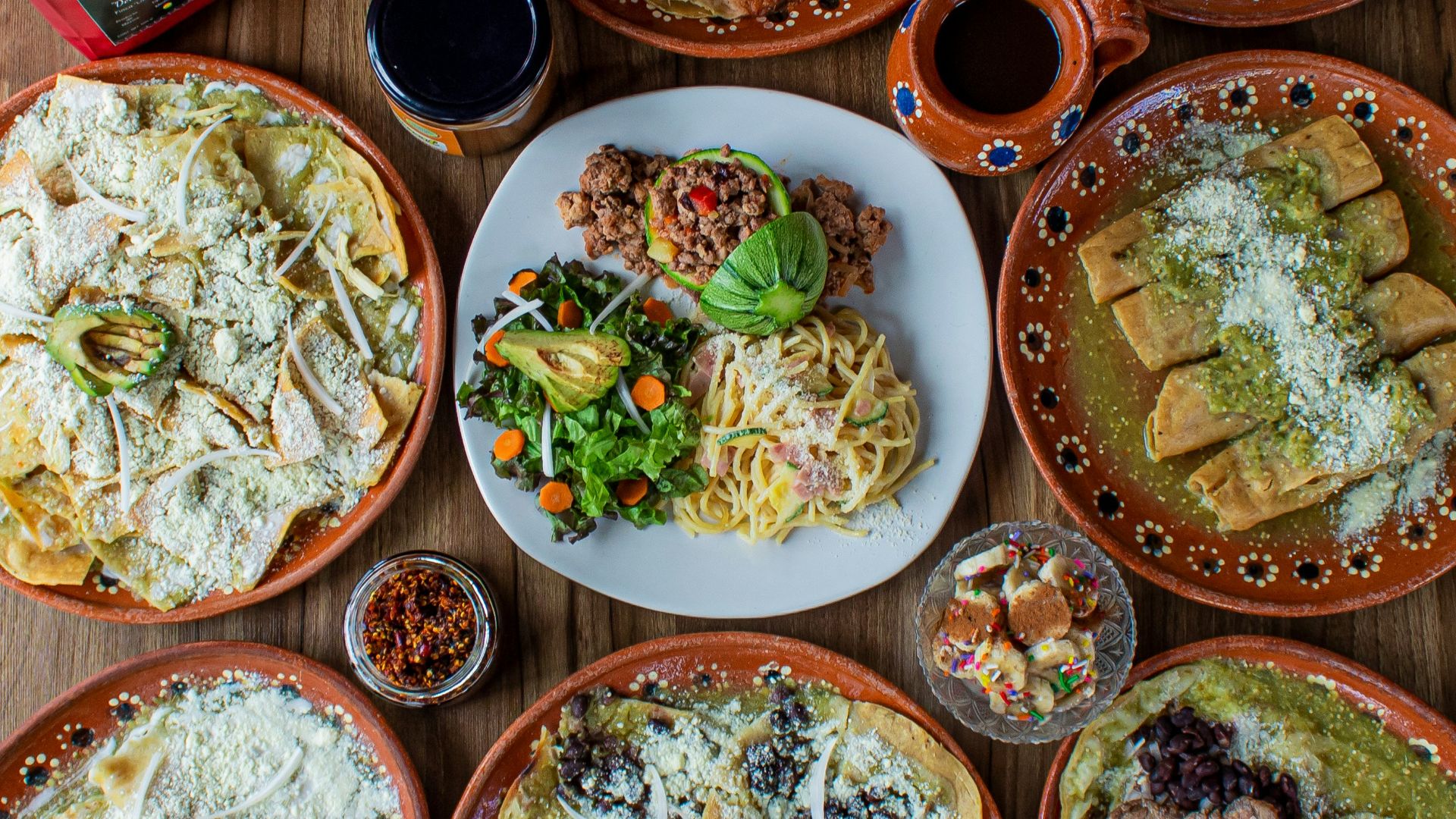 5. Assiettes combinées