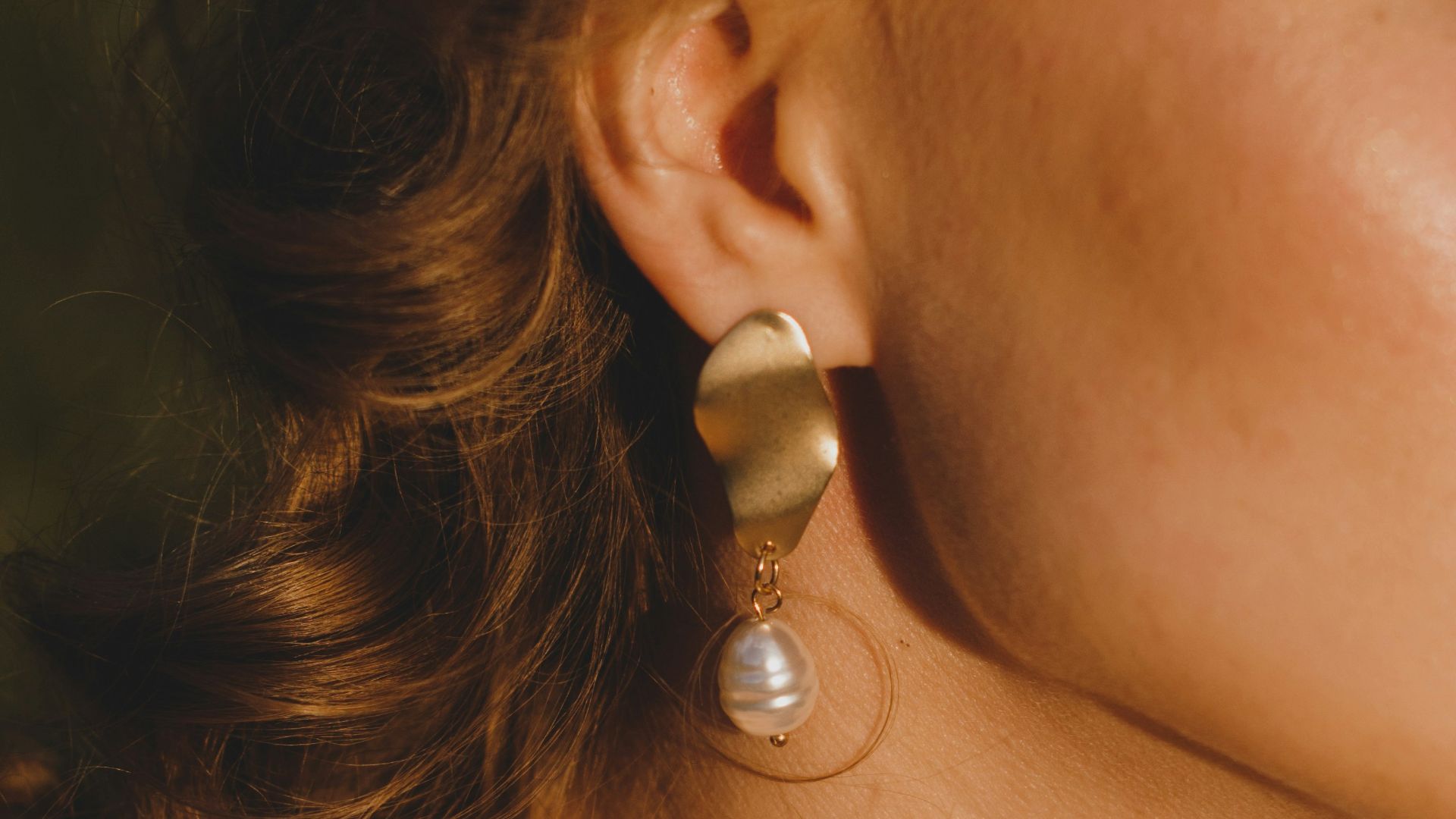 7. Boucles d'oreilles en perles