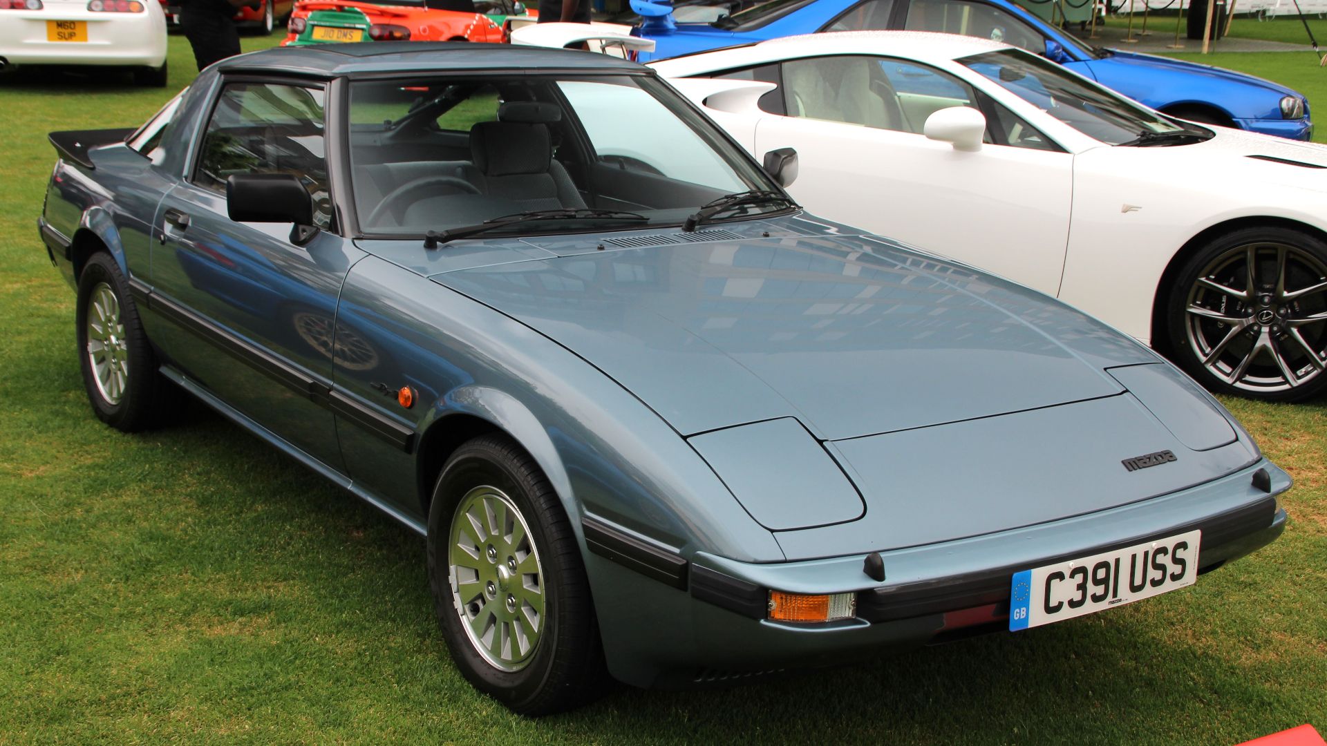 4. Mazda RX-7 FB