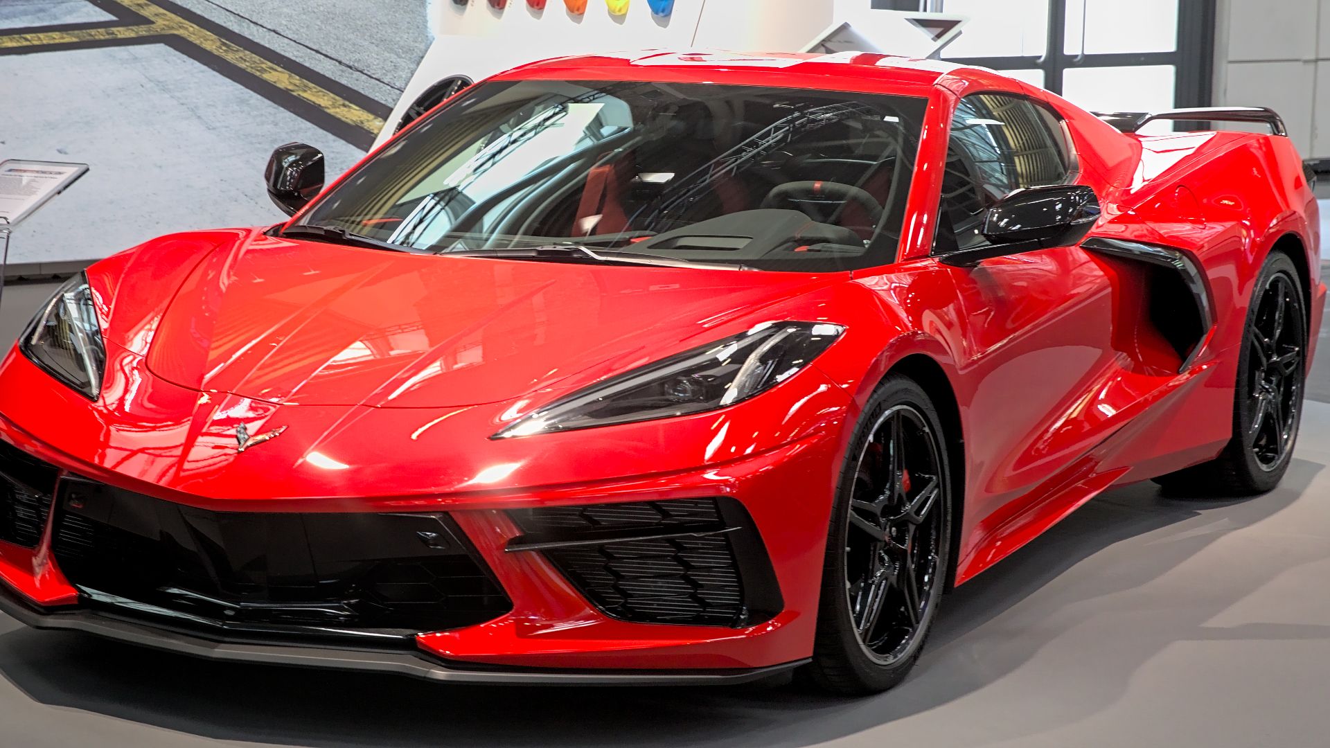 2. Chevrolet Corvette