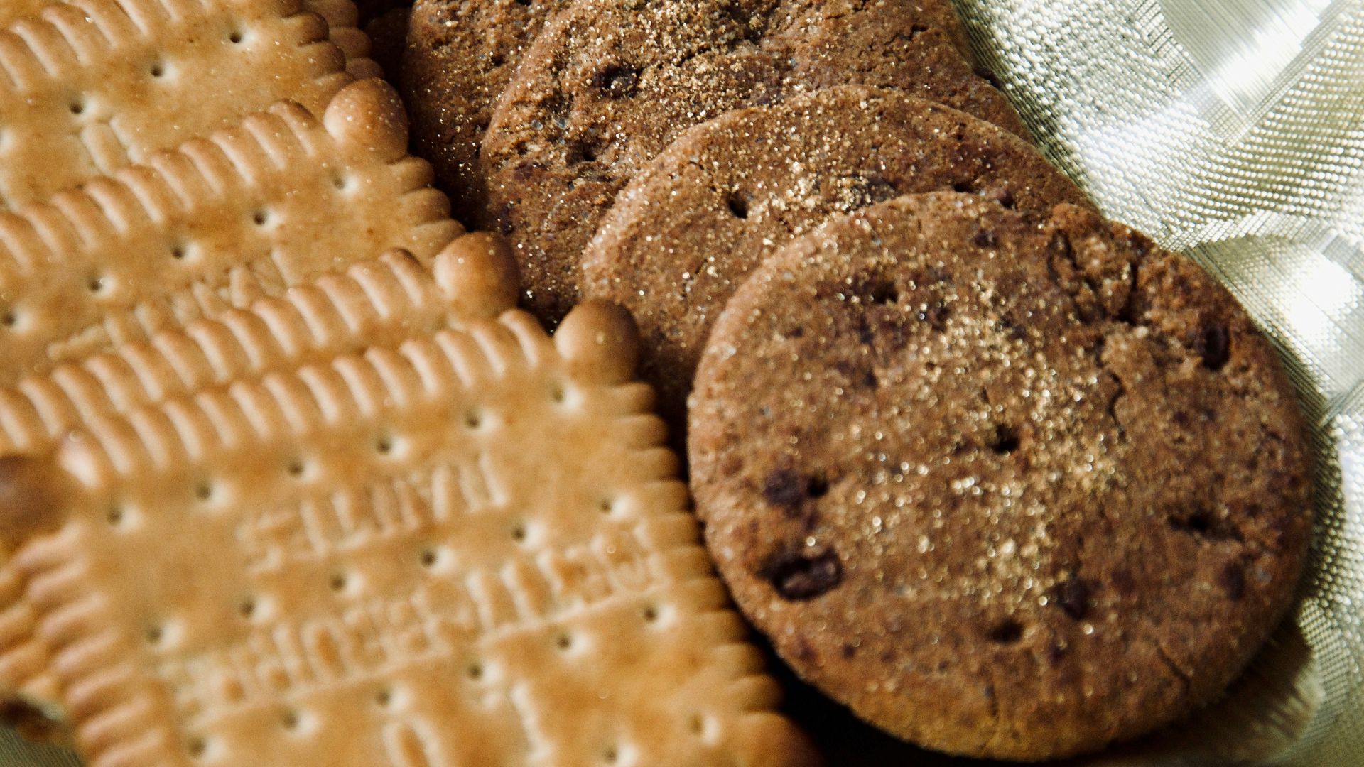 7. Les biscuits Digestives McVitie's