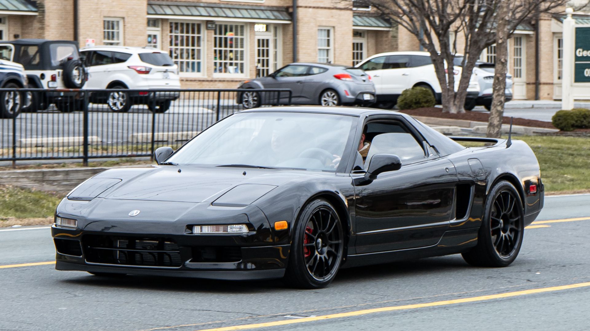 2. Acura NSX