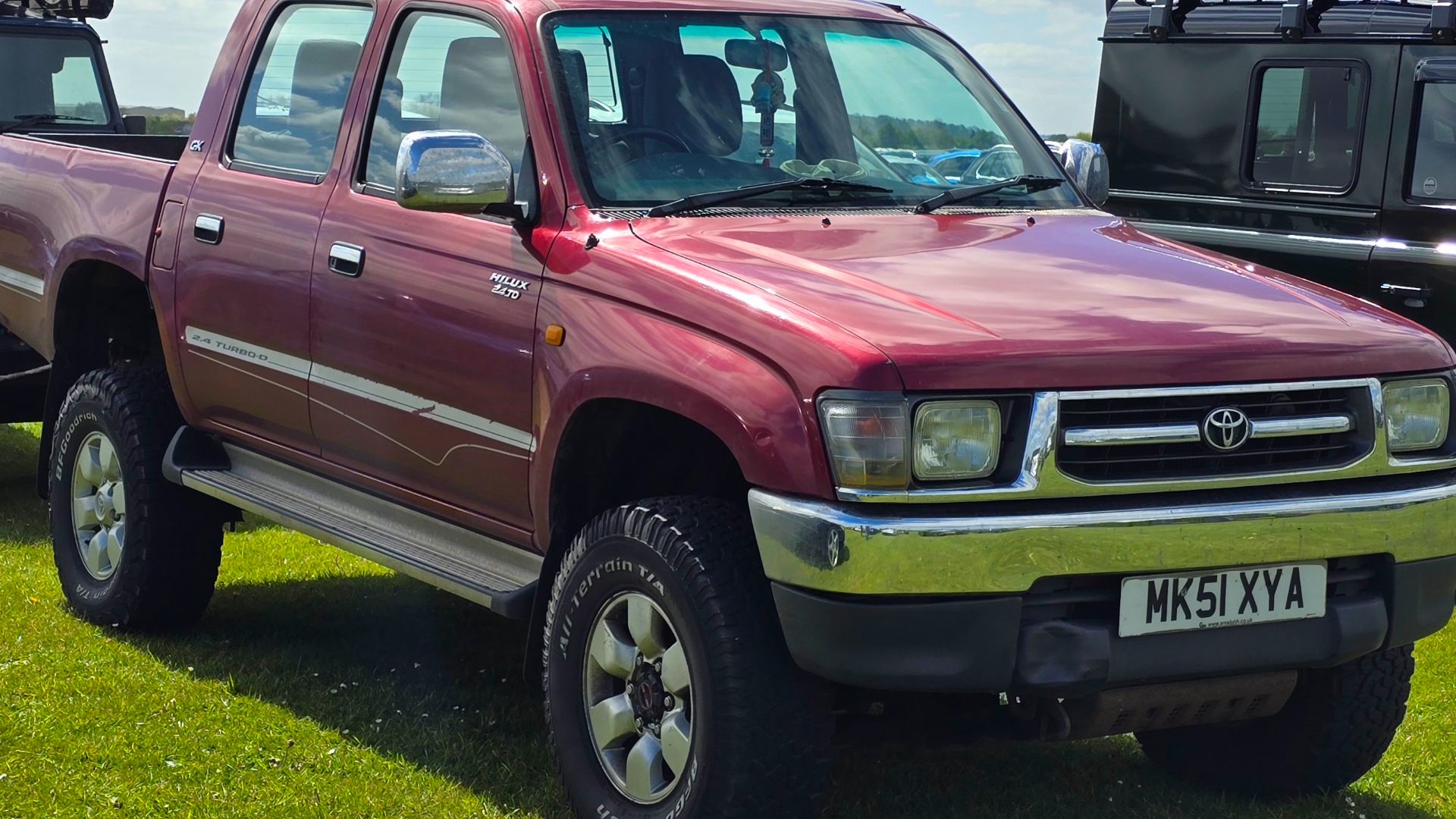 1. Toyota Hilux