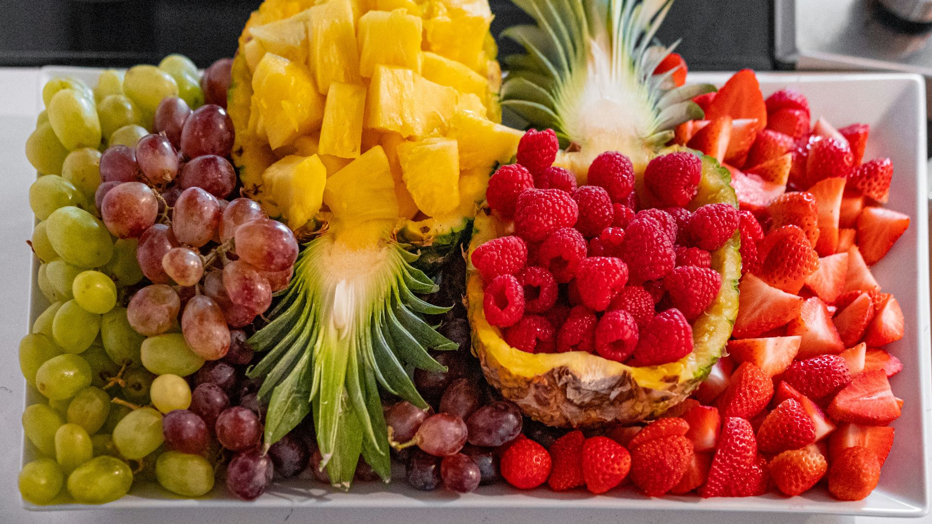 1. Fruits prédécoupés