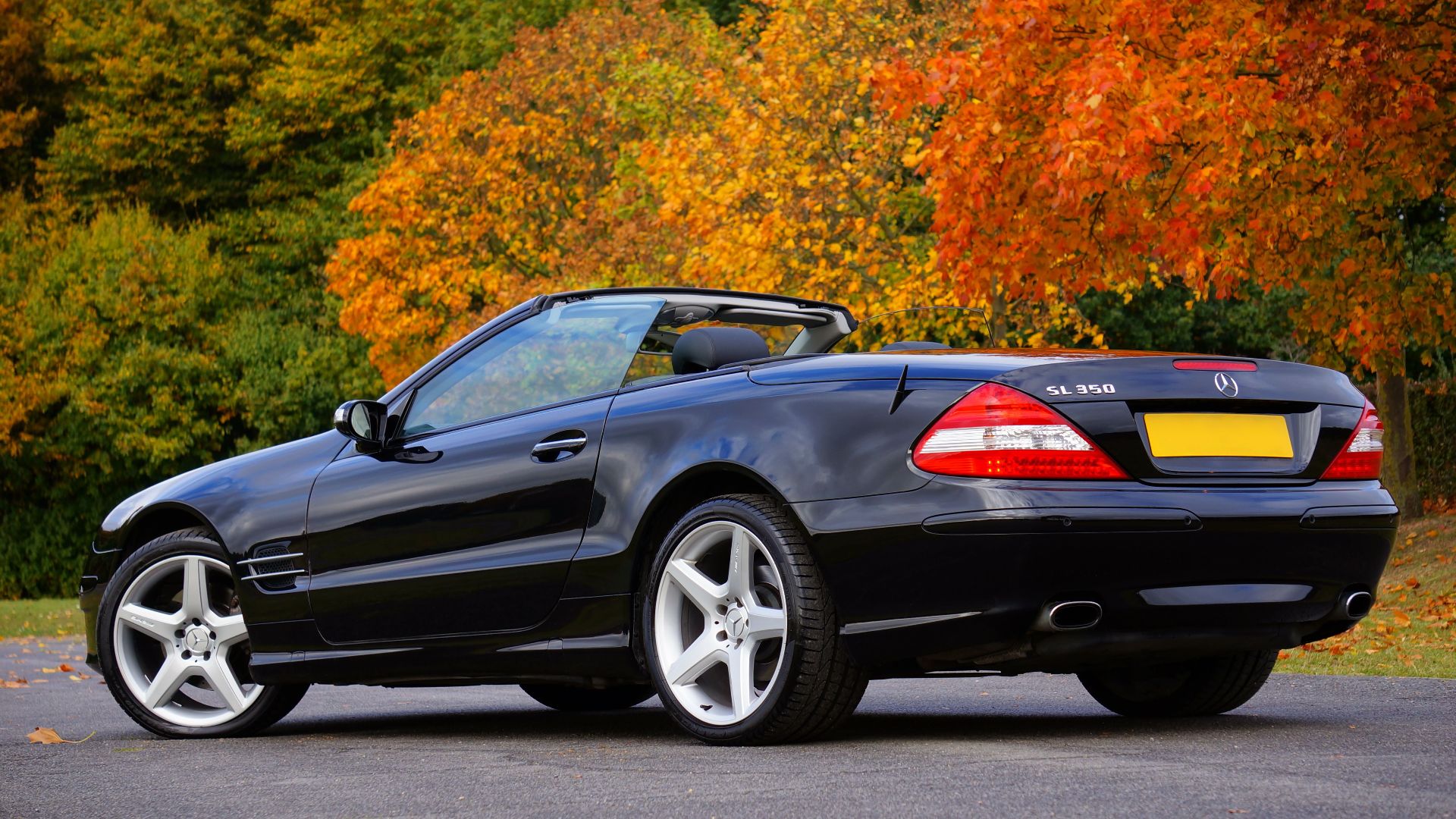 7. Mercedes-Benz SL