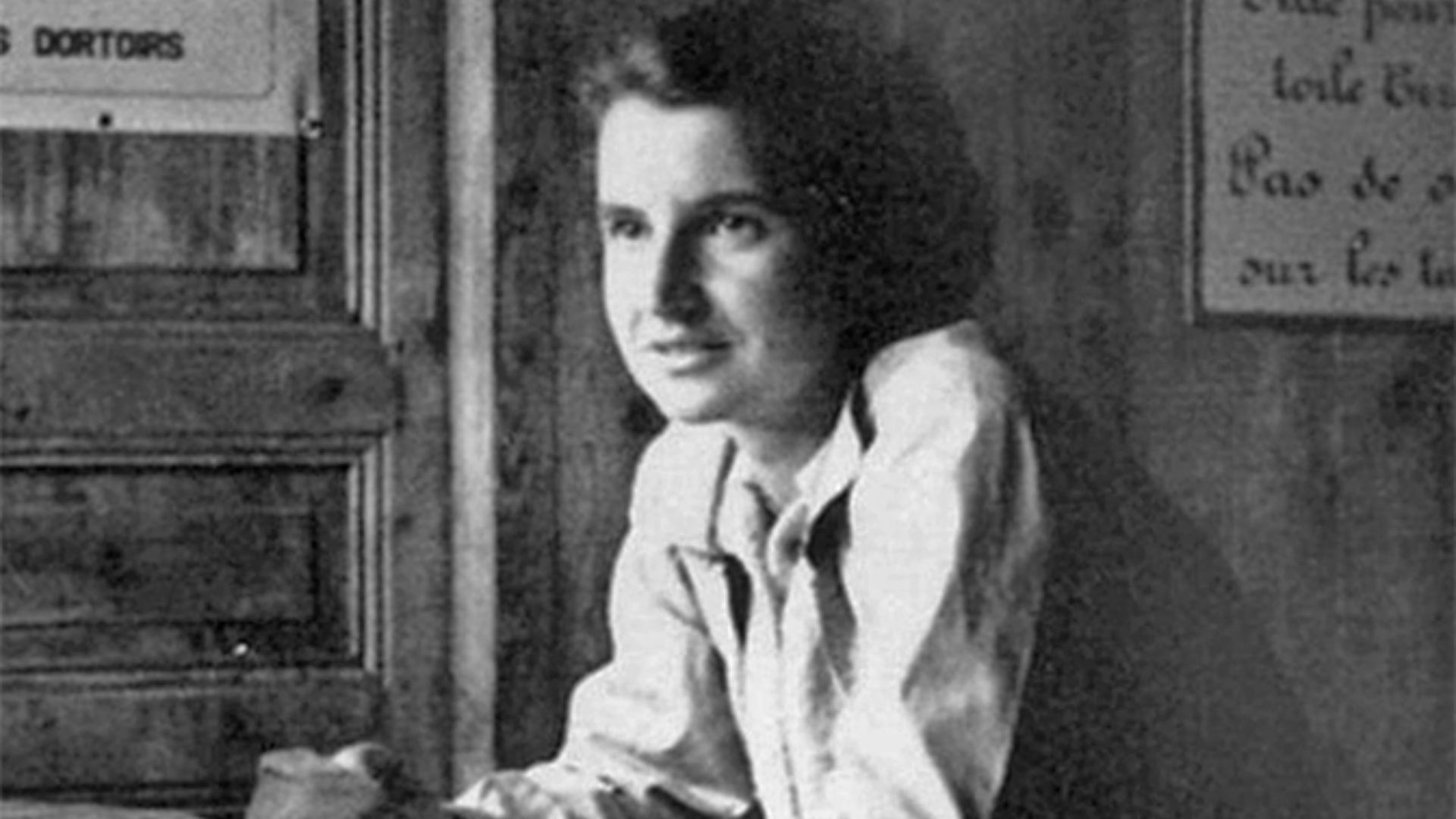 13. Rosalind Franklin