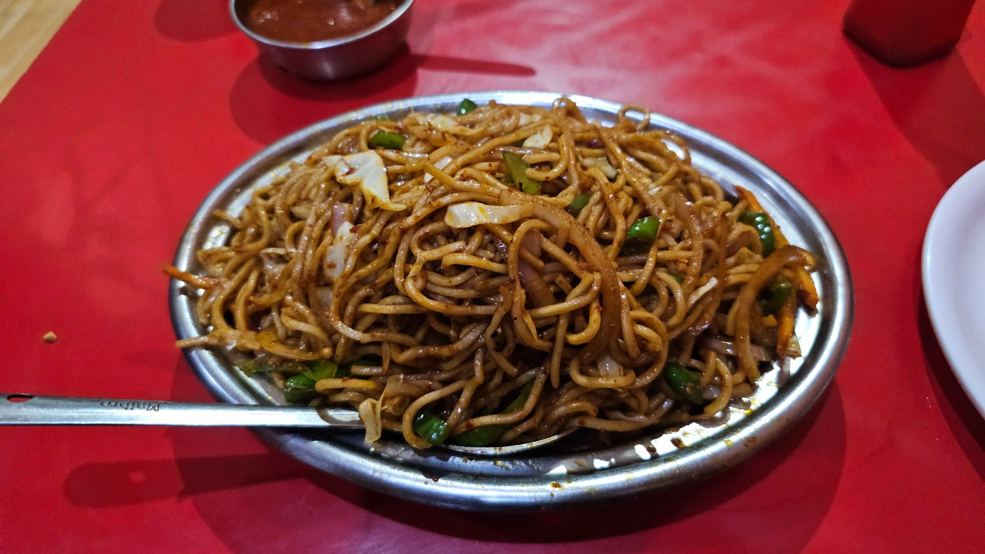 12. Chow mein