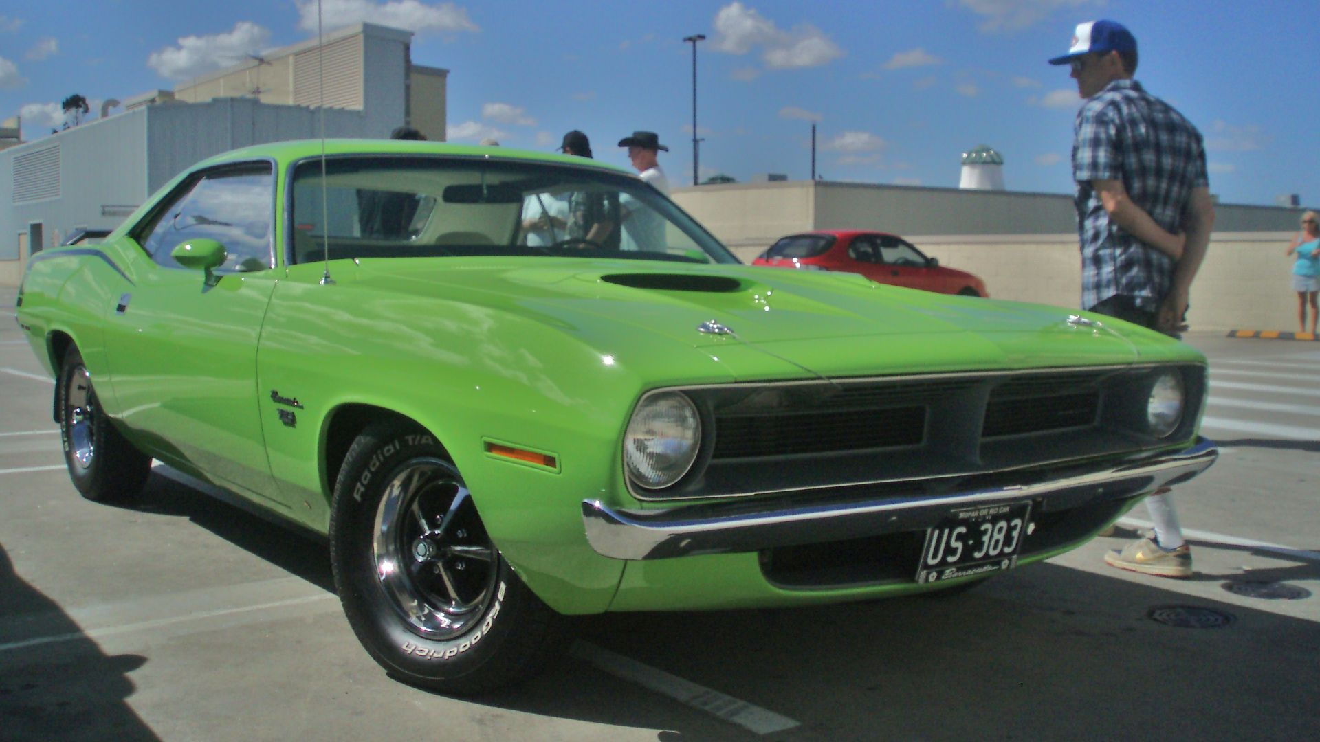 18. Plymouth Barracuda de 1970