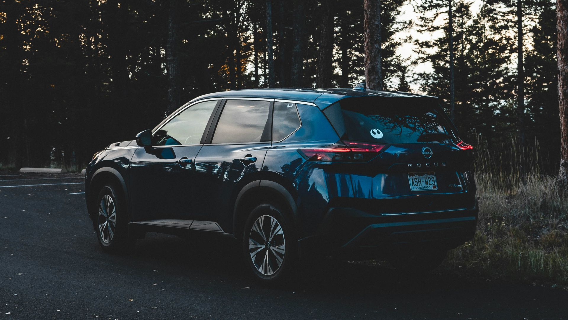 2. Nissan Rogue équipé de la transmission Xtronic CVT