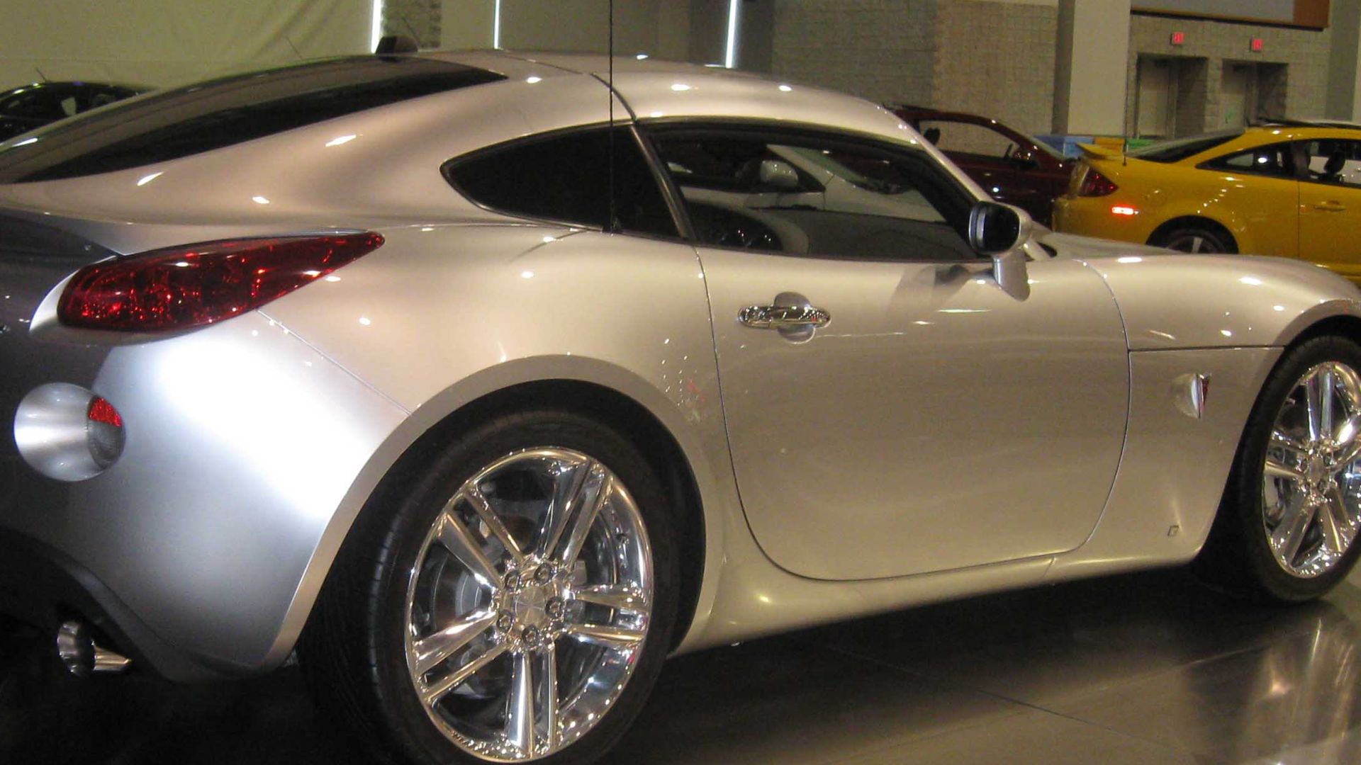 10. Solstice GXP 2009