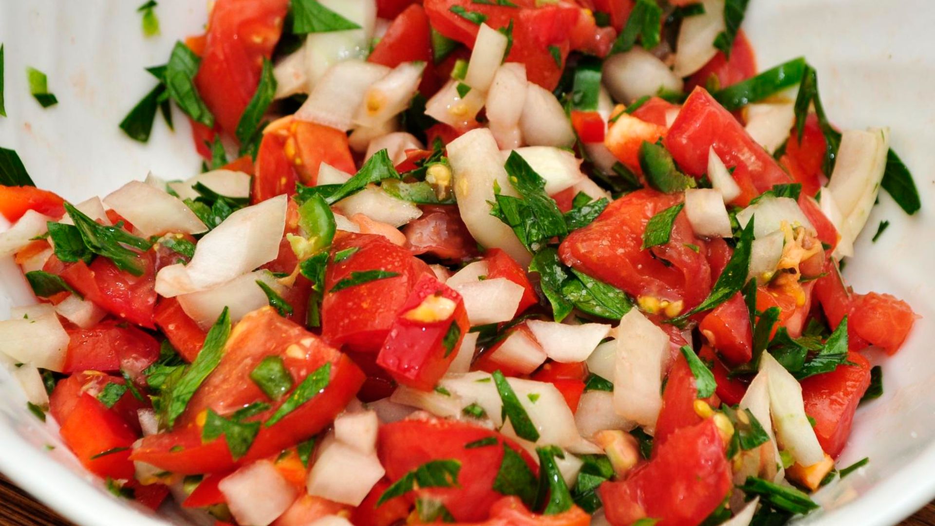 6. Pico de gallo