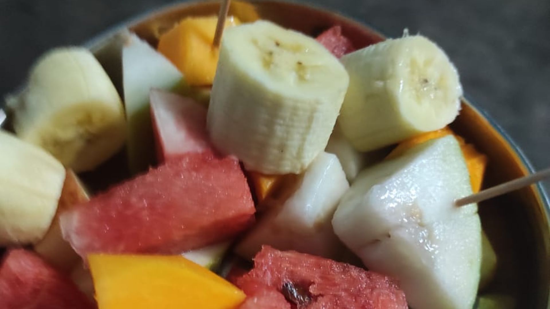 16. Salade de fruits au citron vert
