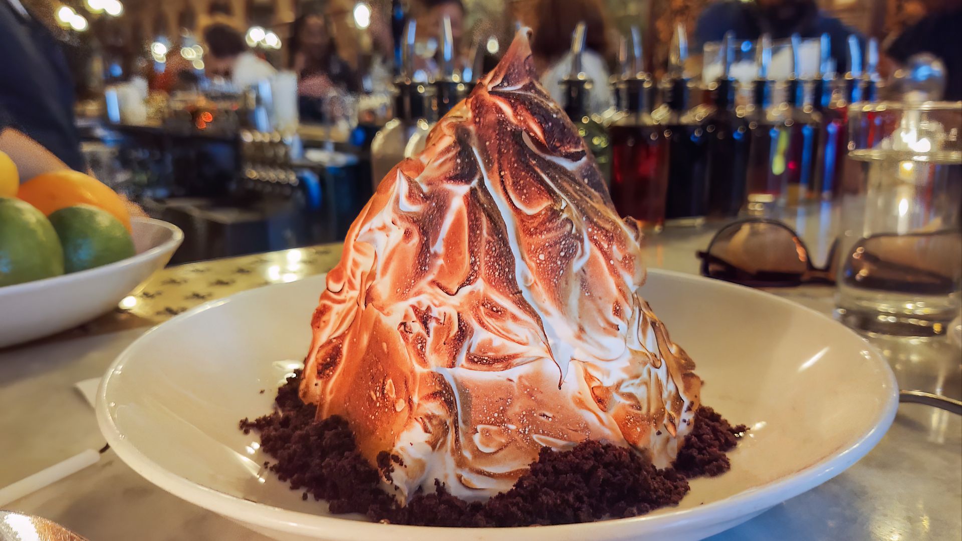 7. Baked Alaska