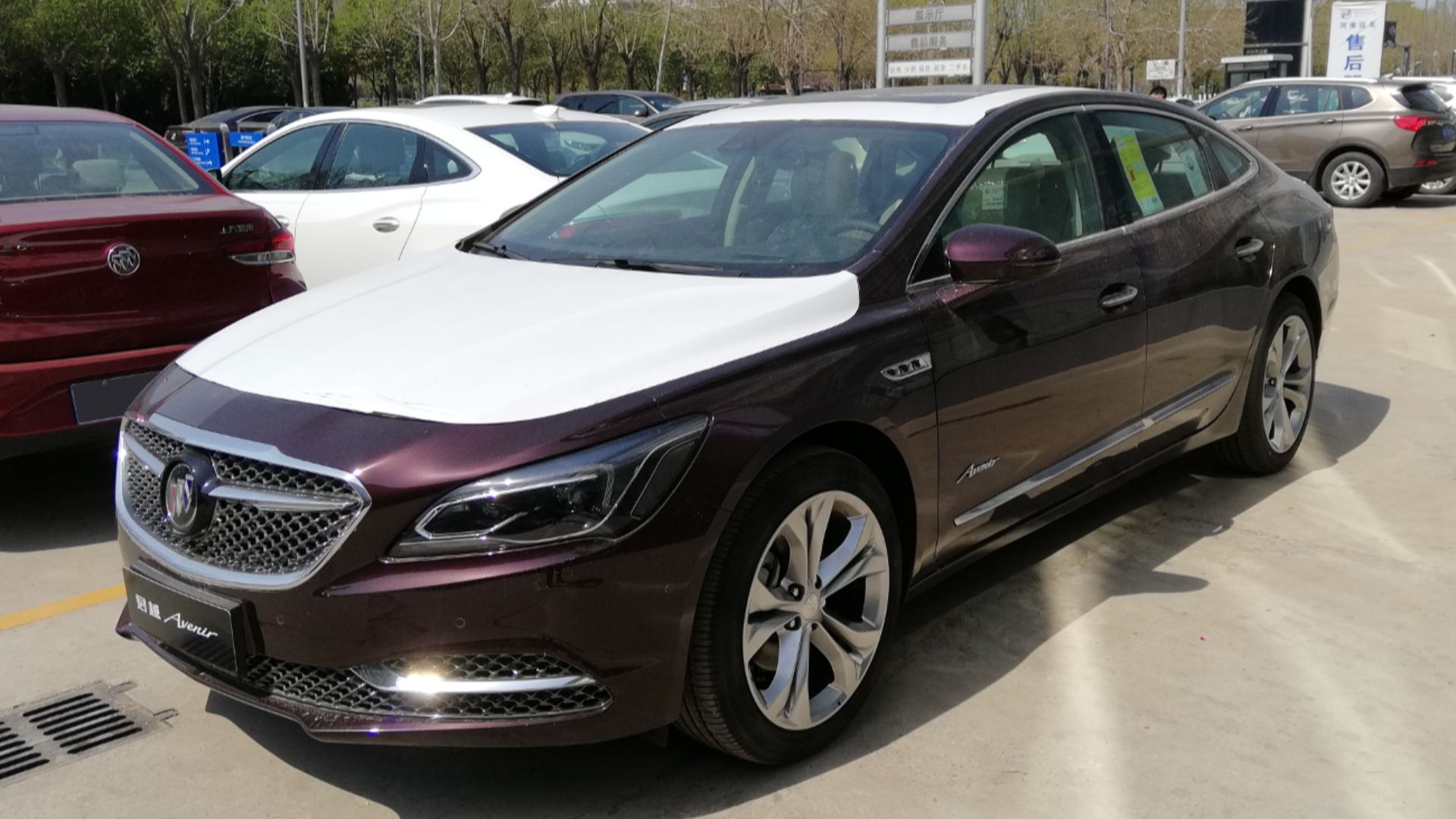 9. Buick LaCrosse 2018