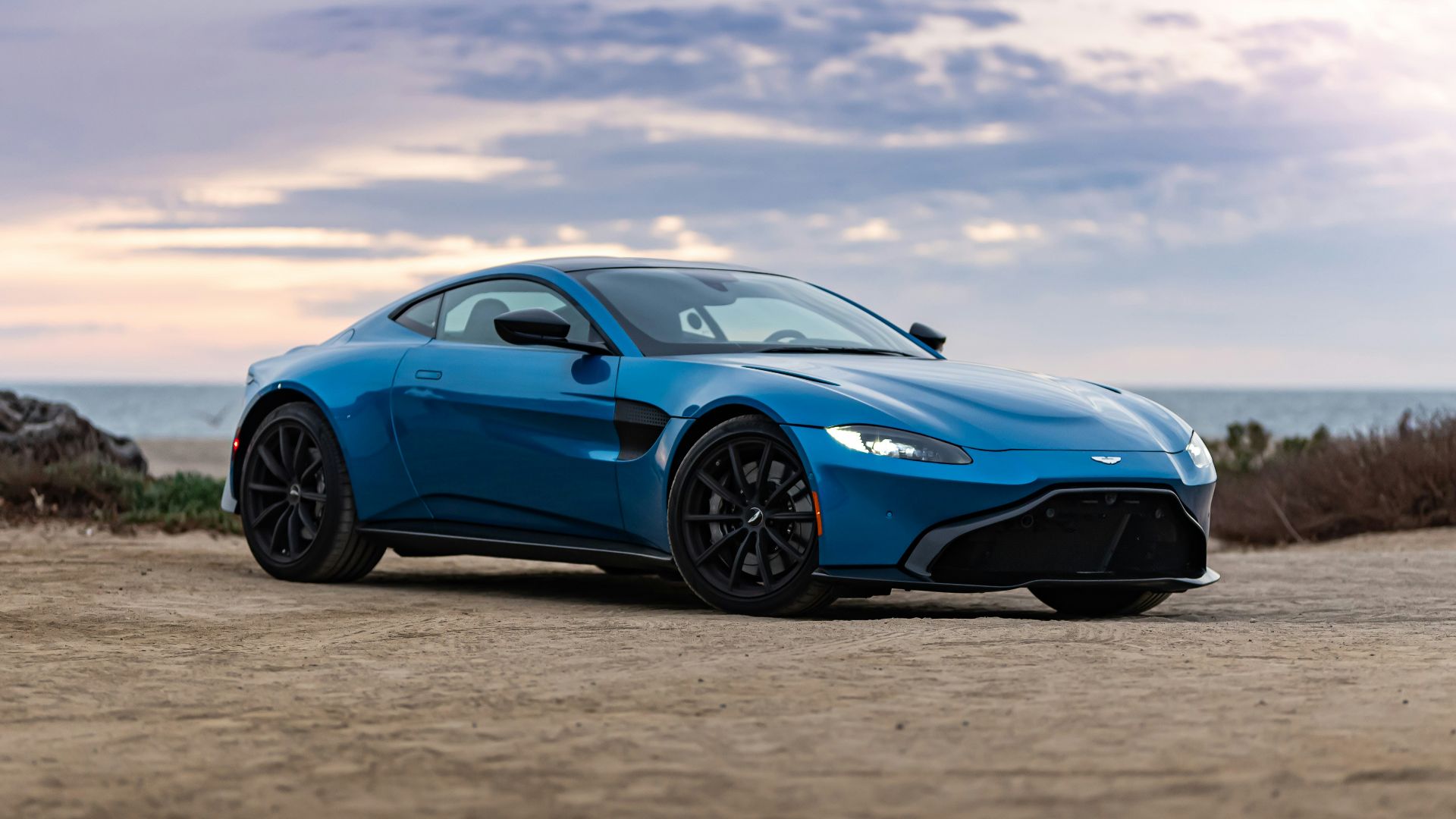 19. Aston Martin Vantage