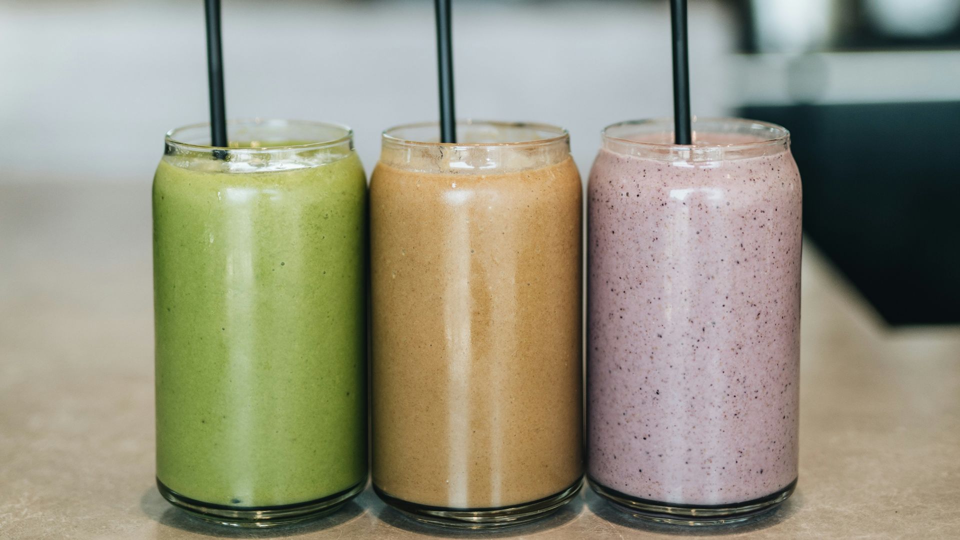 18. Paquets de smoothies glacés