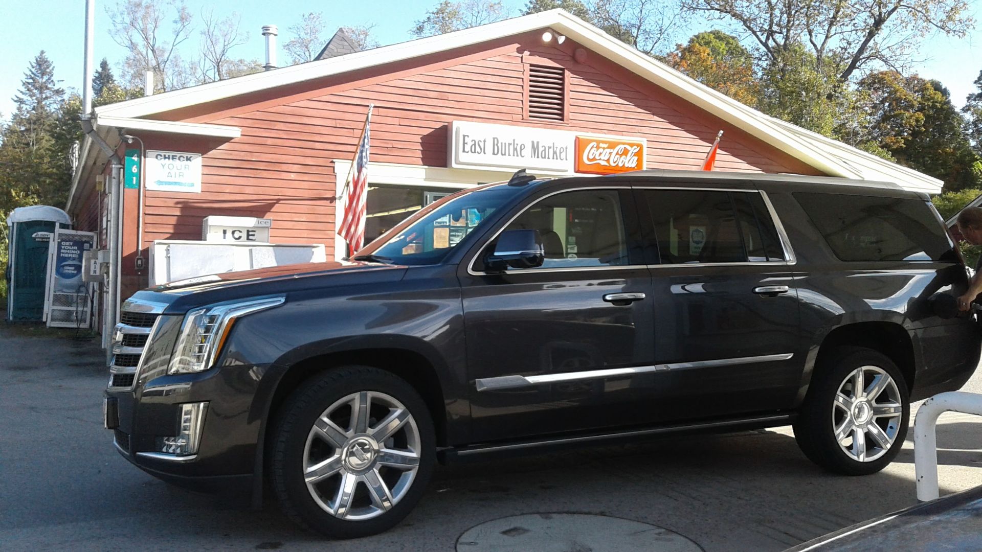 5. Cadillac Escalade
