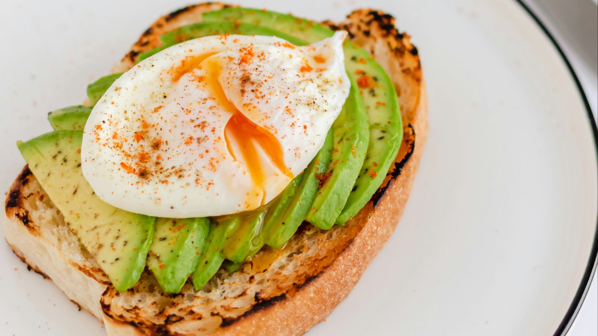 6. Toast à l'avocat