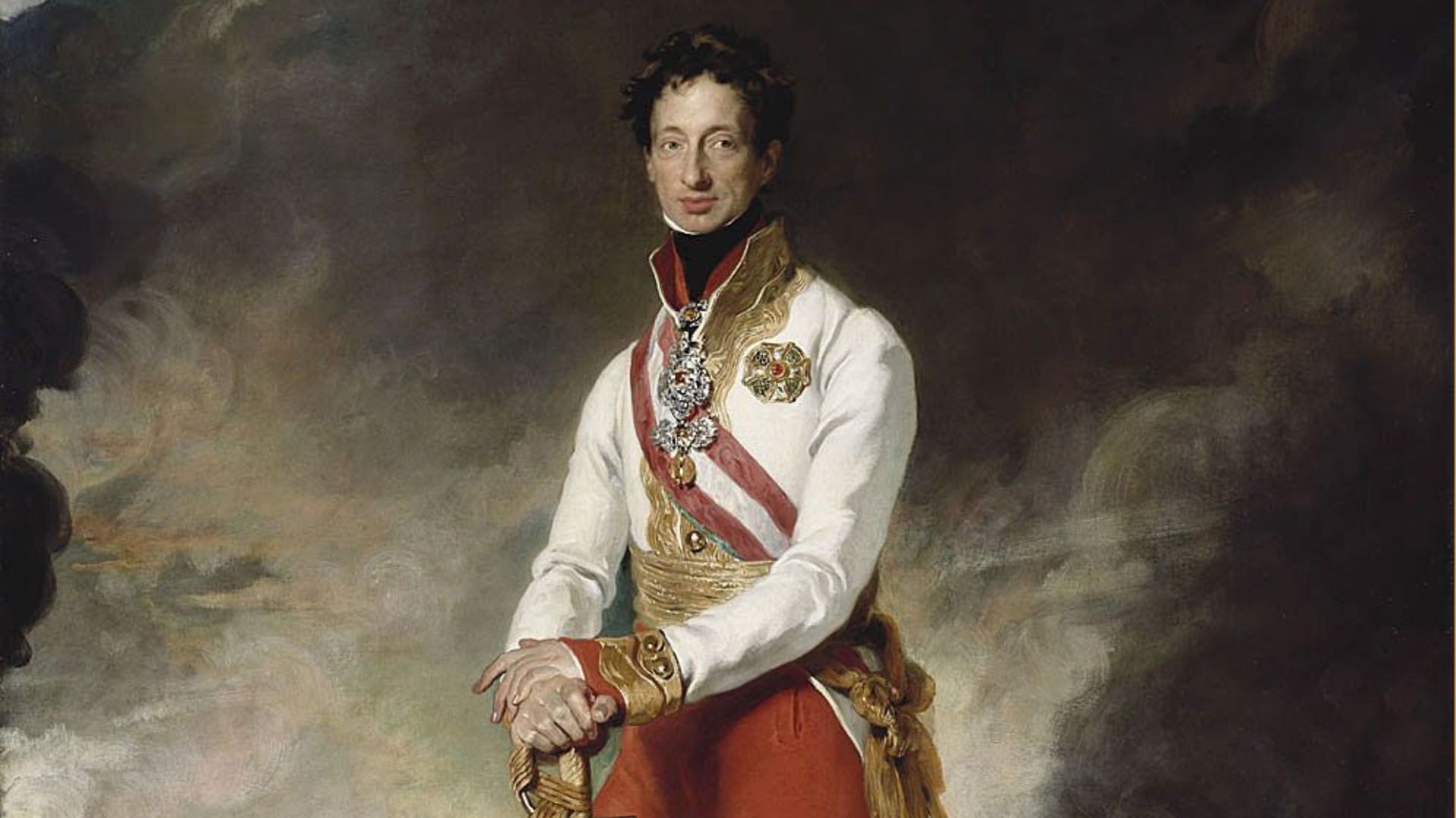 11. L'archiduc Charles d'Autriche et Élisabeth Ire