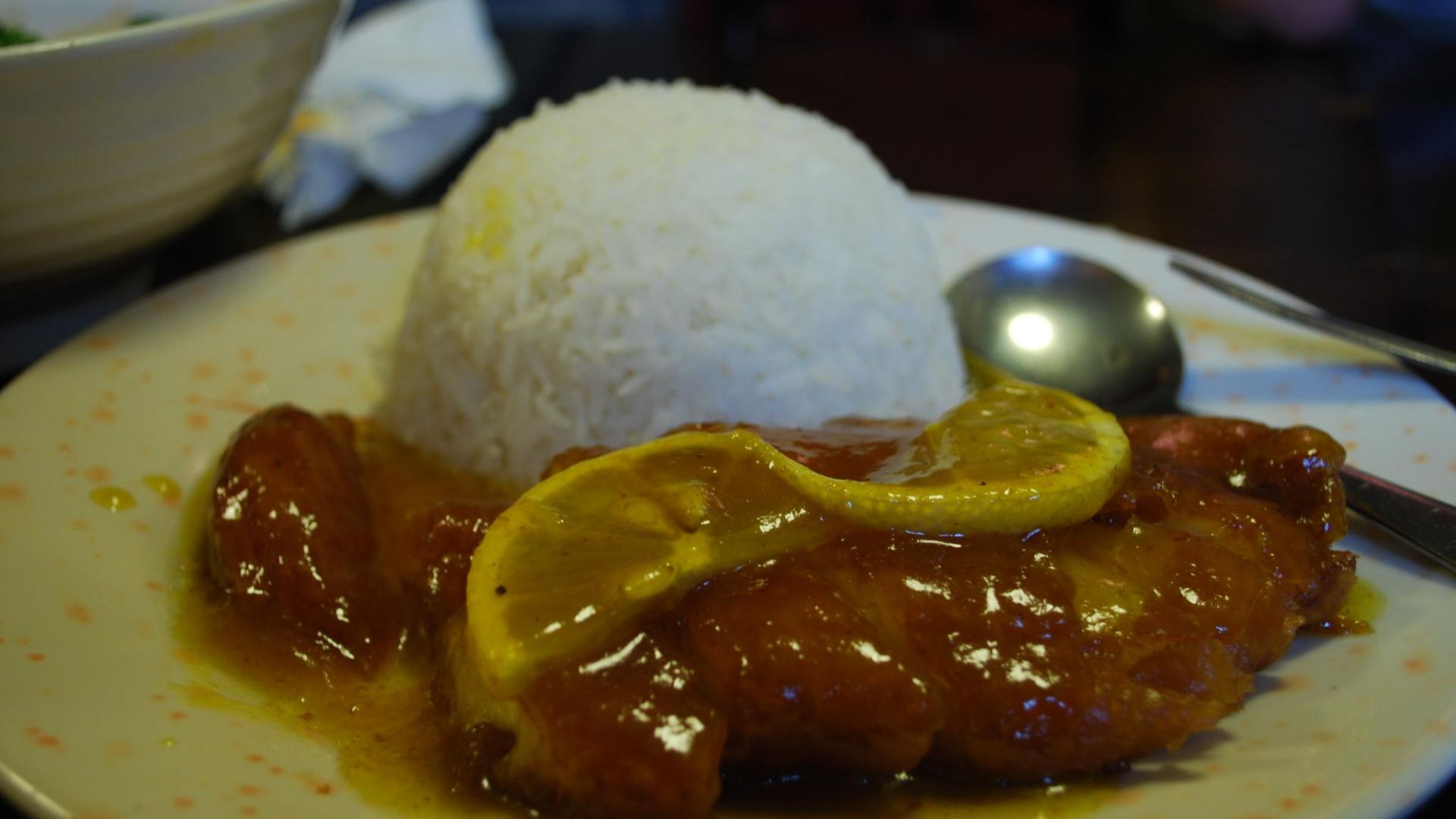16. Poulet au citron