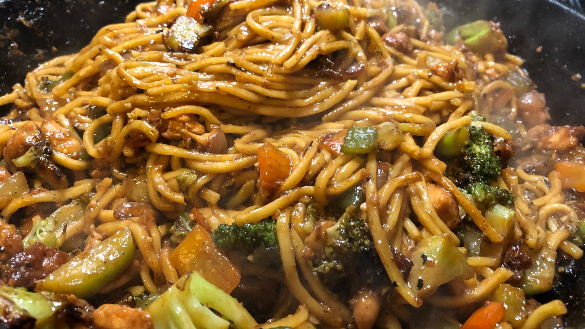 11. Lo Mein