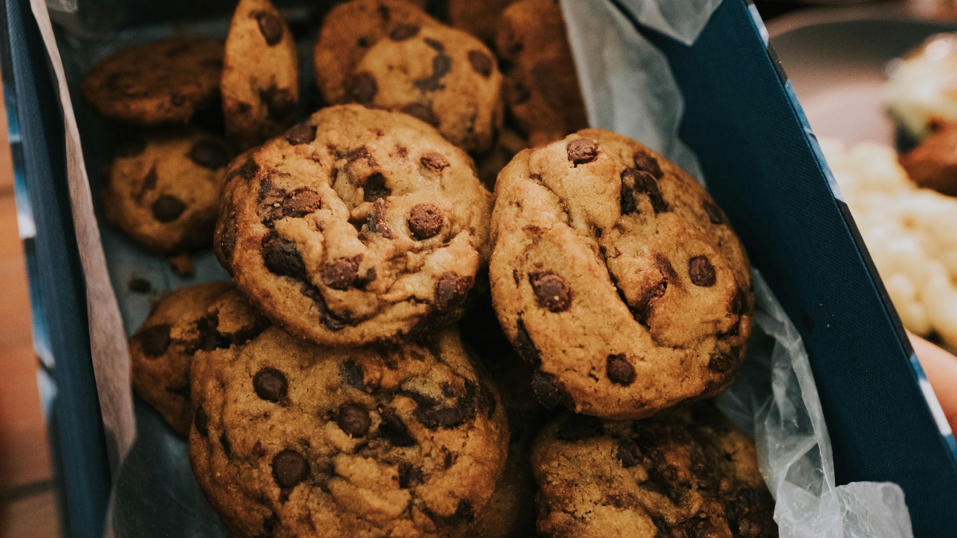 1. Cookies chauds aux pépites de chocolat