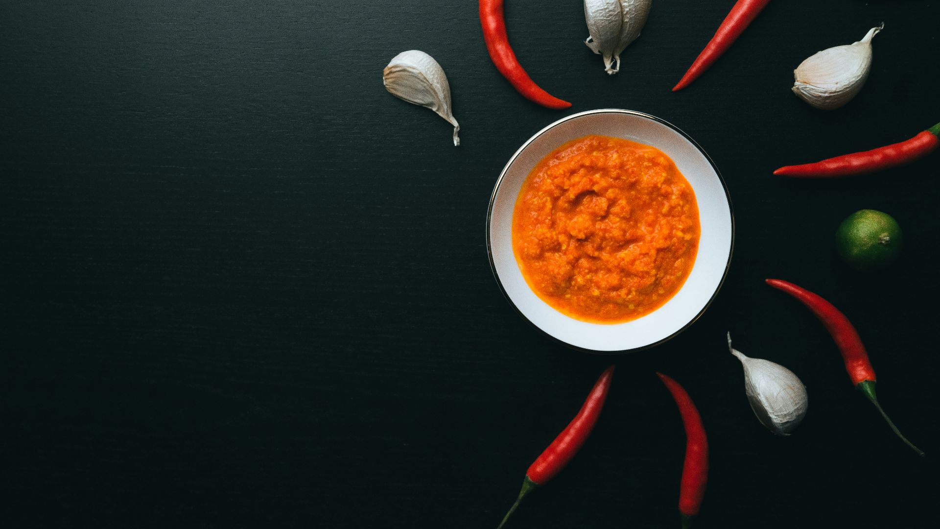 17. Sauce au piment