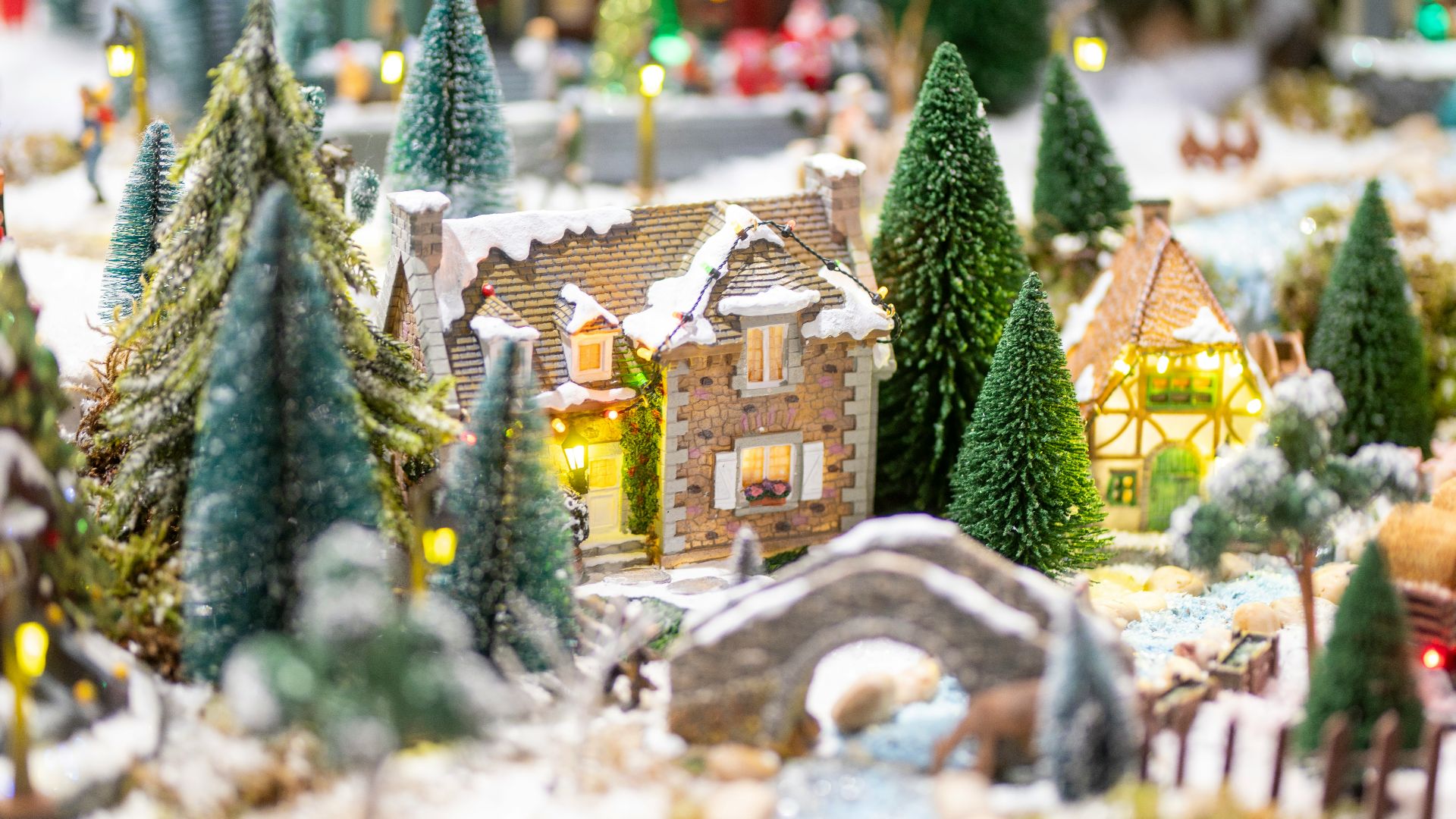 20. Décorations de Noël dans les villages de vacances