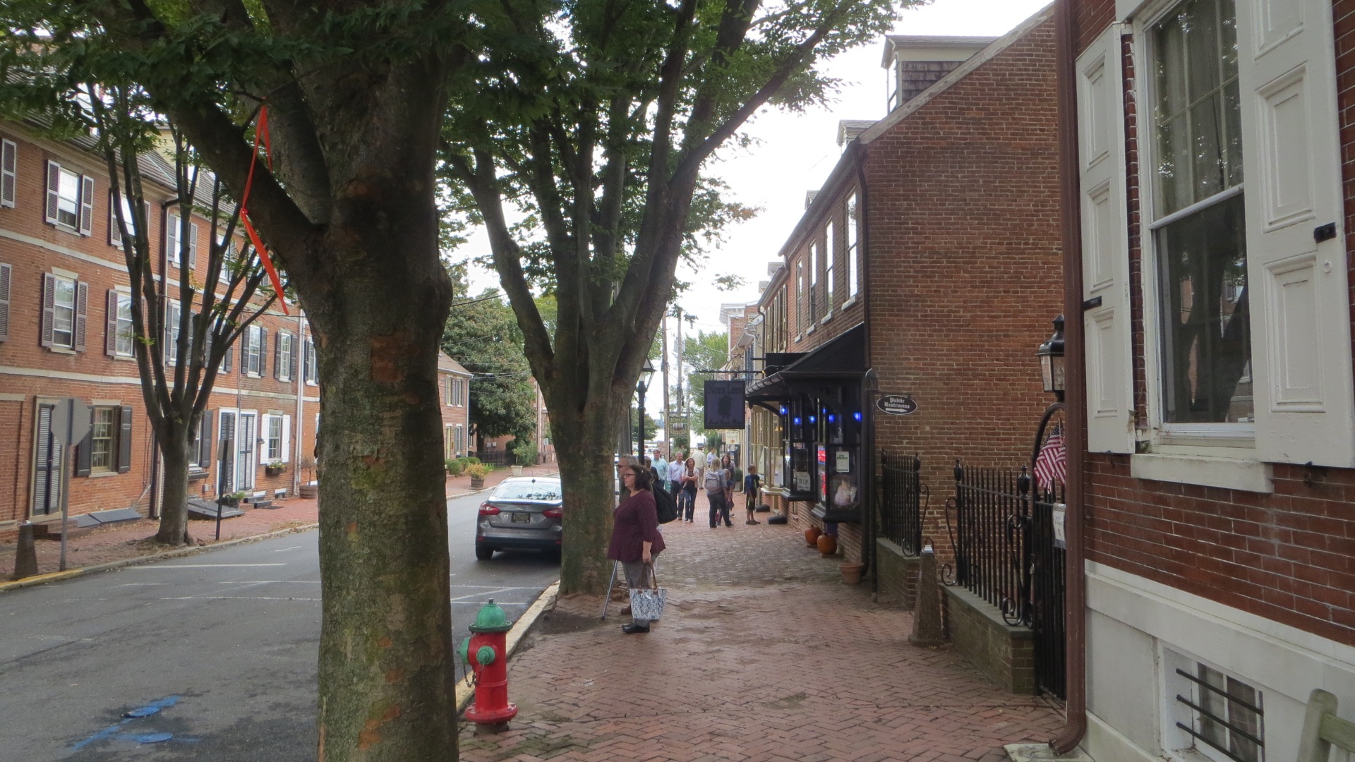 4. New Castle, dans le Delaware