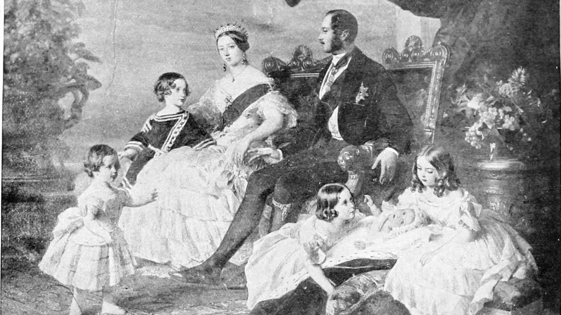 16. La reine Victoria et le prince Albert