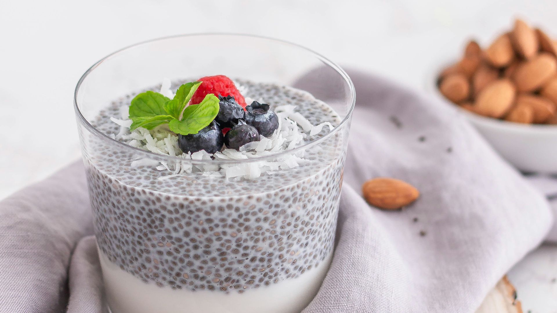 12. Pudding au chia
