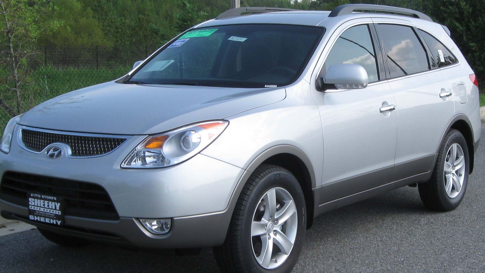 19. Hyundai Veracruz 2007-2010