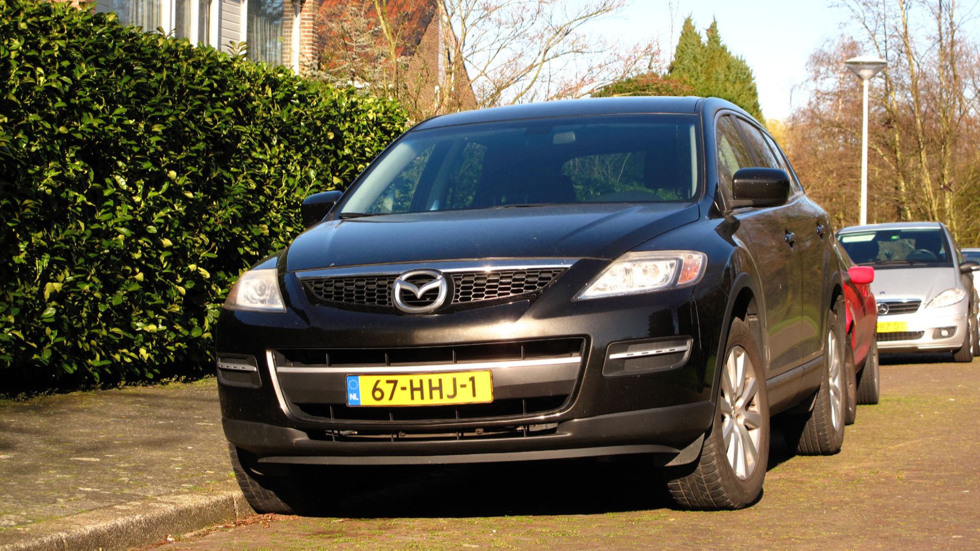 8. Mazda CX-9 3,7 V6