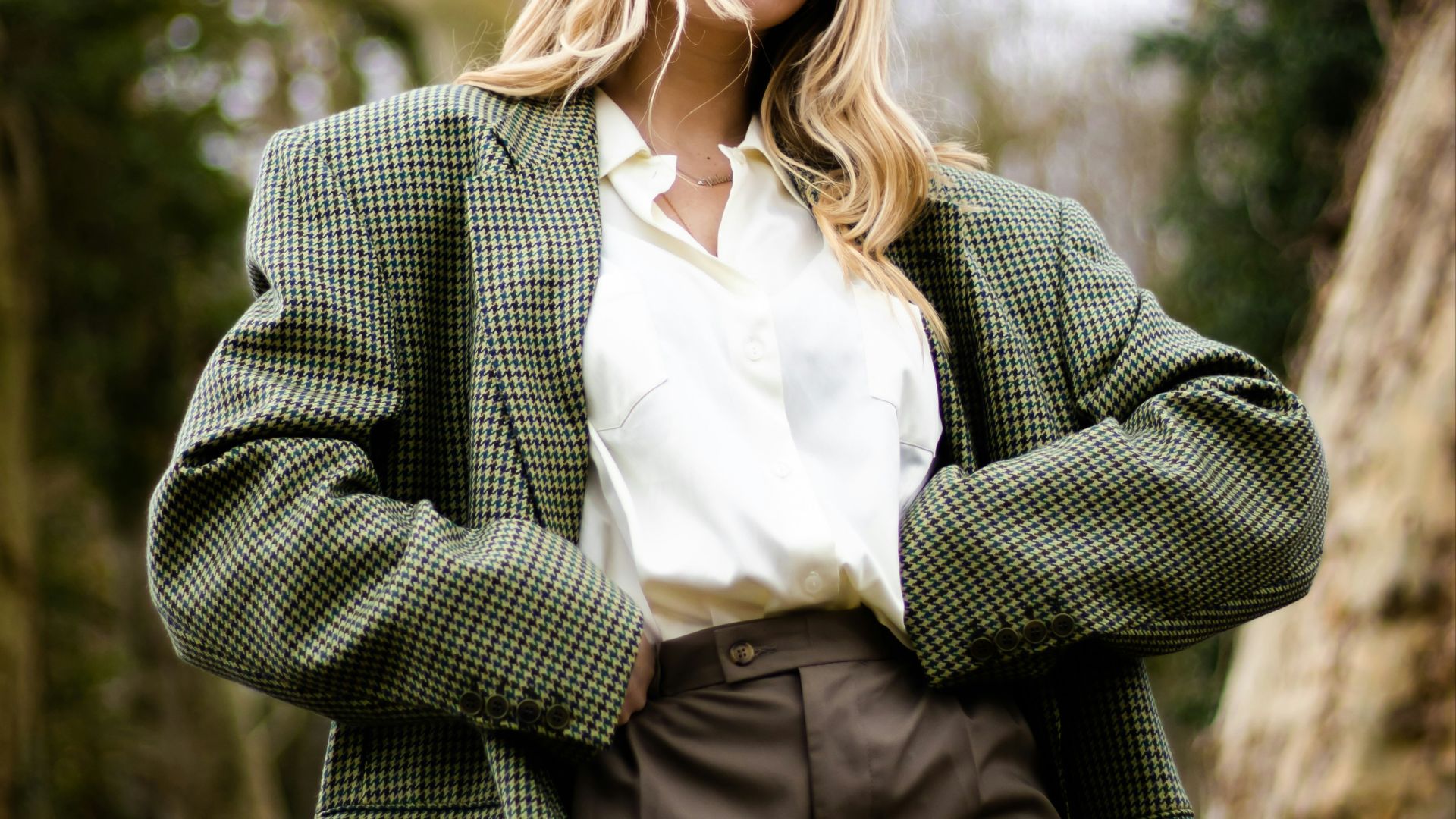 5. Blazers carrés
