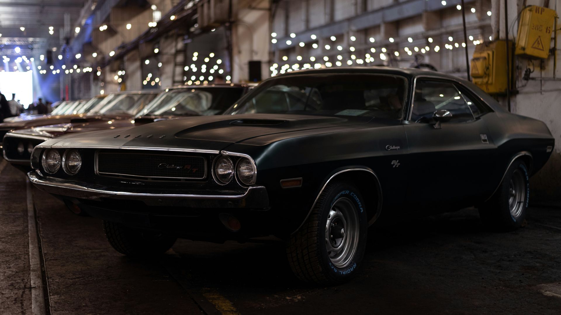 18. Dodge Challenger R/T de 1970