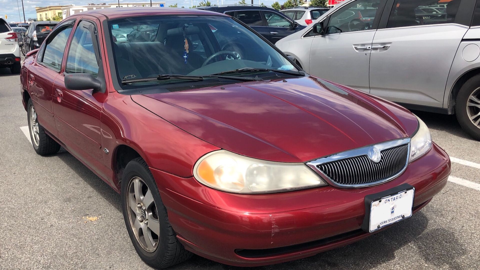 4. Mercury Mystique