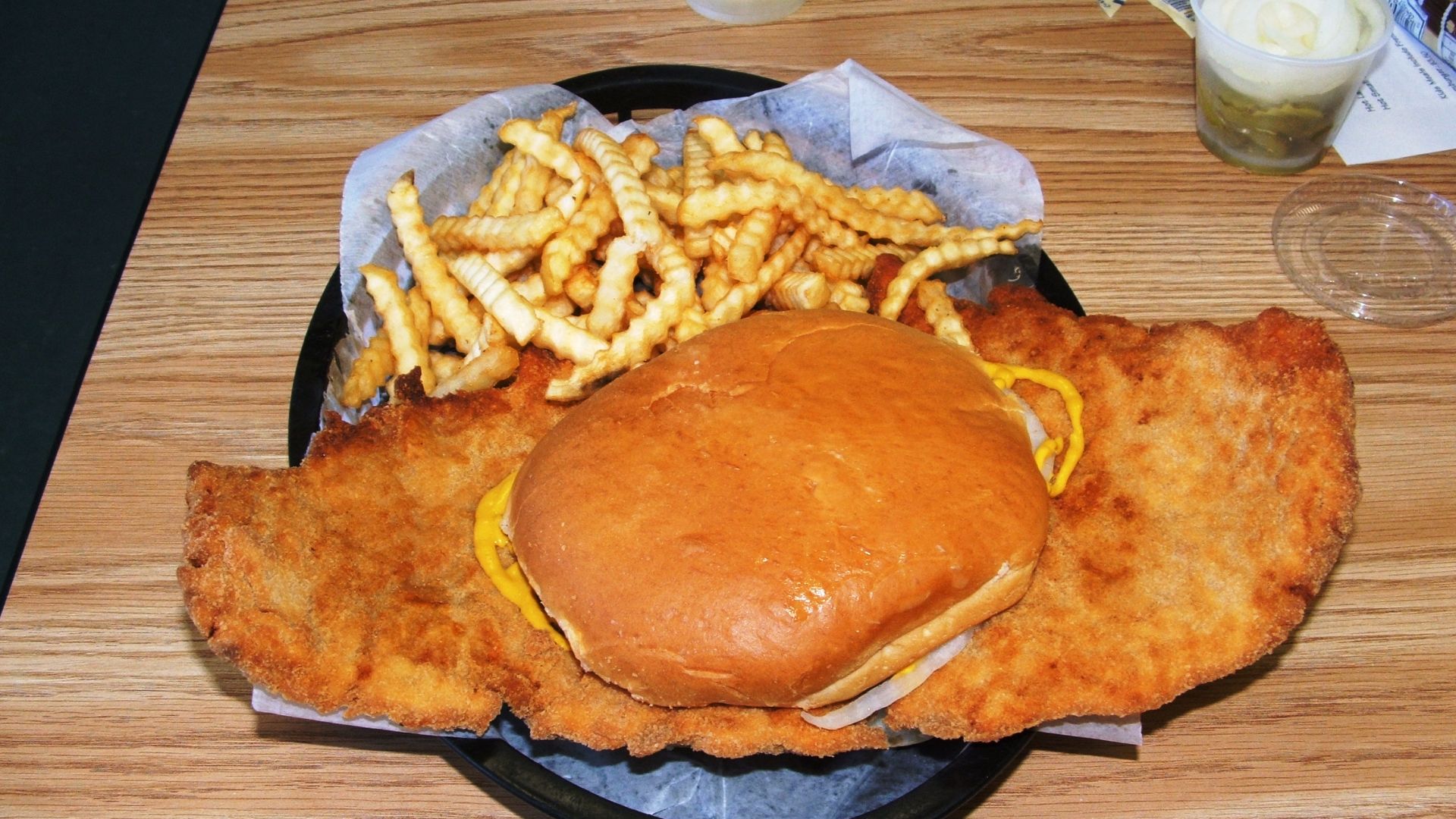 12. Sandwichs au filet de porc dans l'Indiana