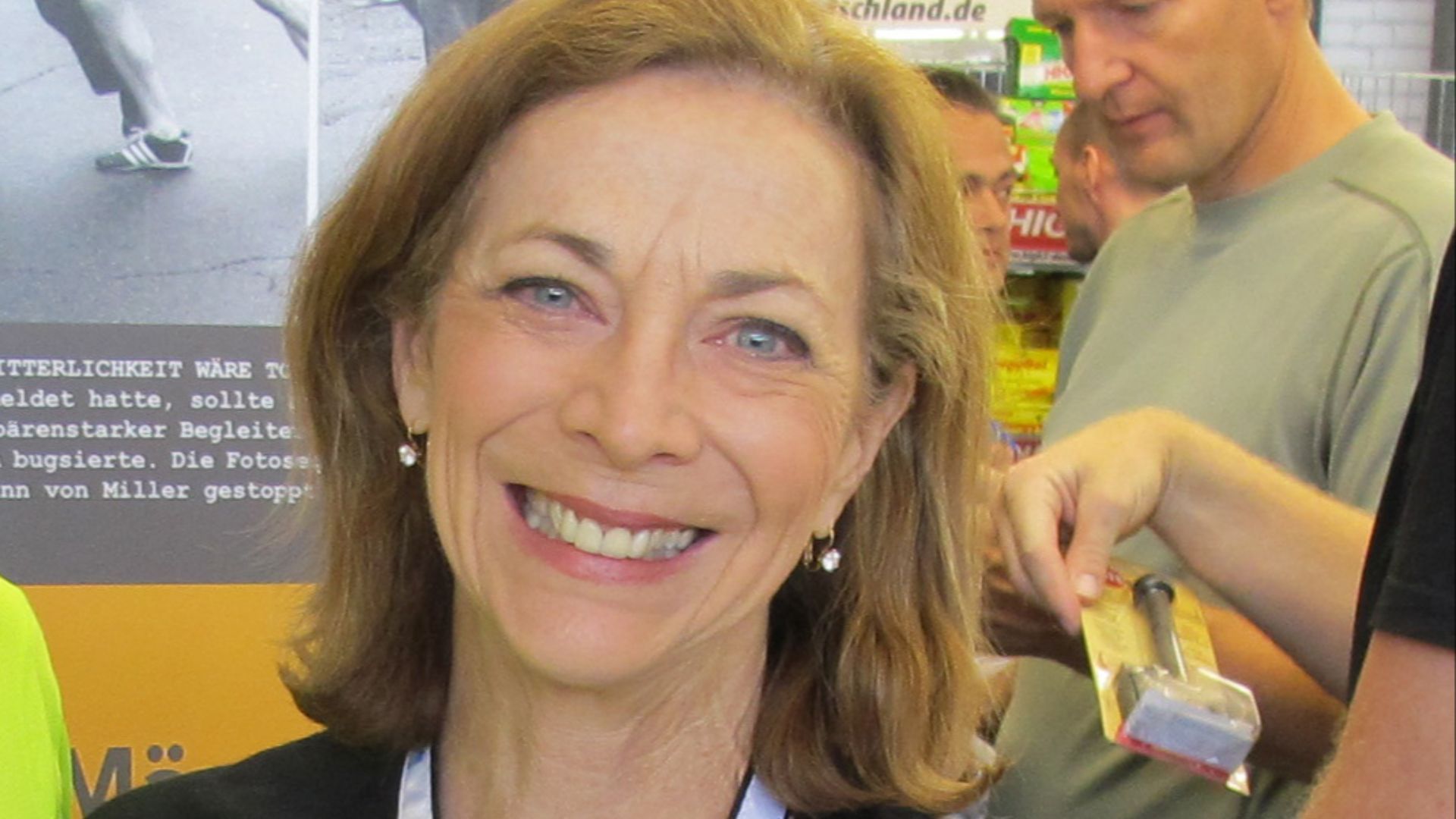 8. Kathrine Switzer, la première femme à avoir couru le marathon de Boston